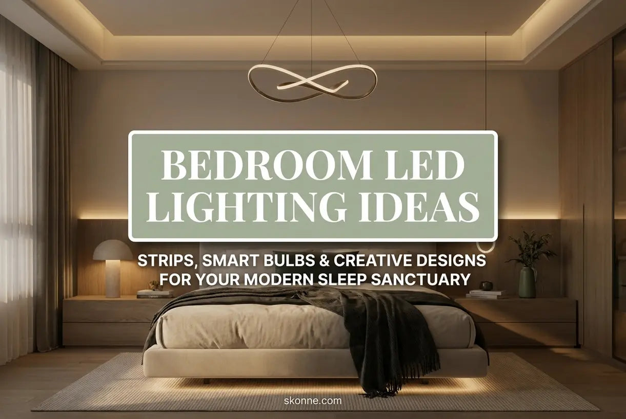 Bedroom LED Lighting Ideas: Strips, Bulbs & Smart Designs