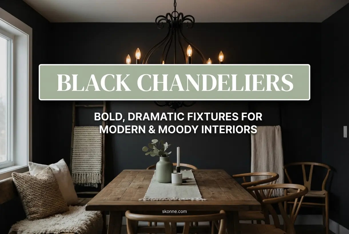 black-chandelier-guide