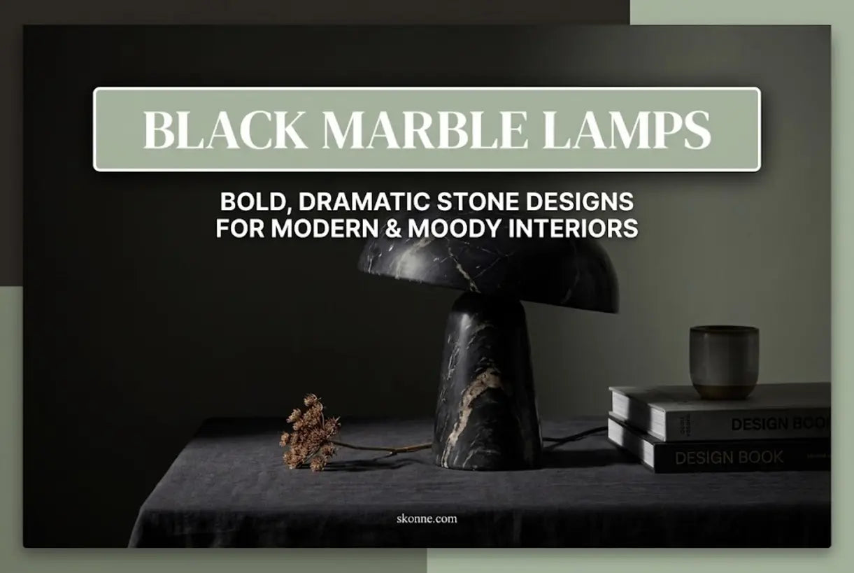 black-marble-table-lamp
