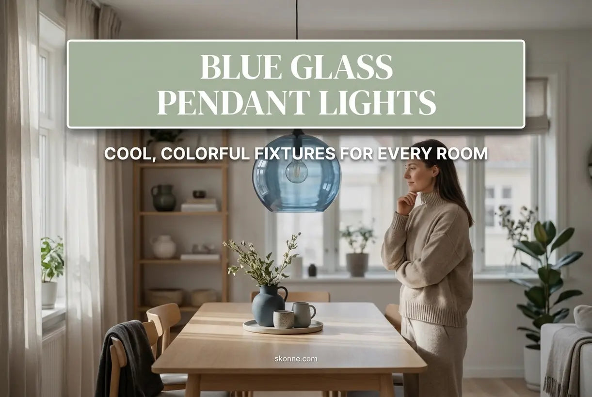 blue-glass-pendant-light