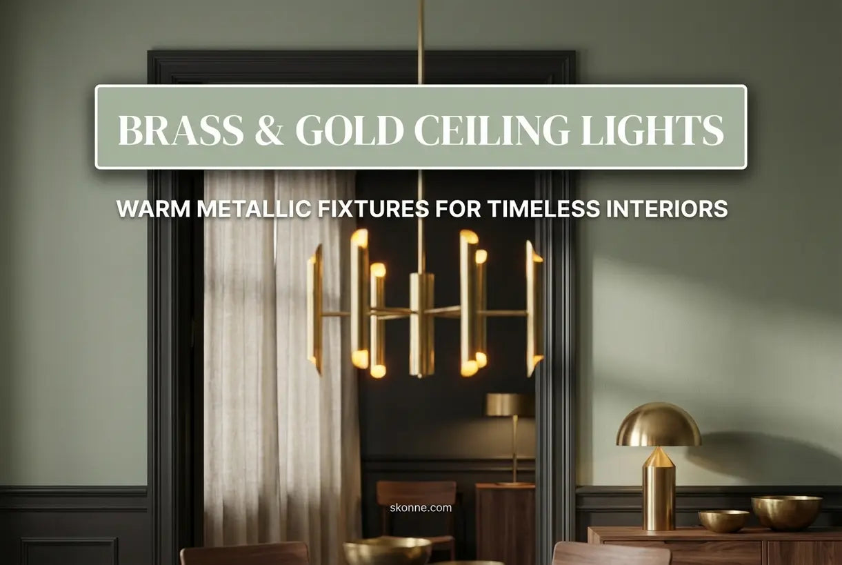 brass-ceiling-light-fixtures