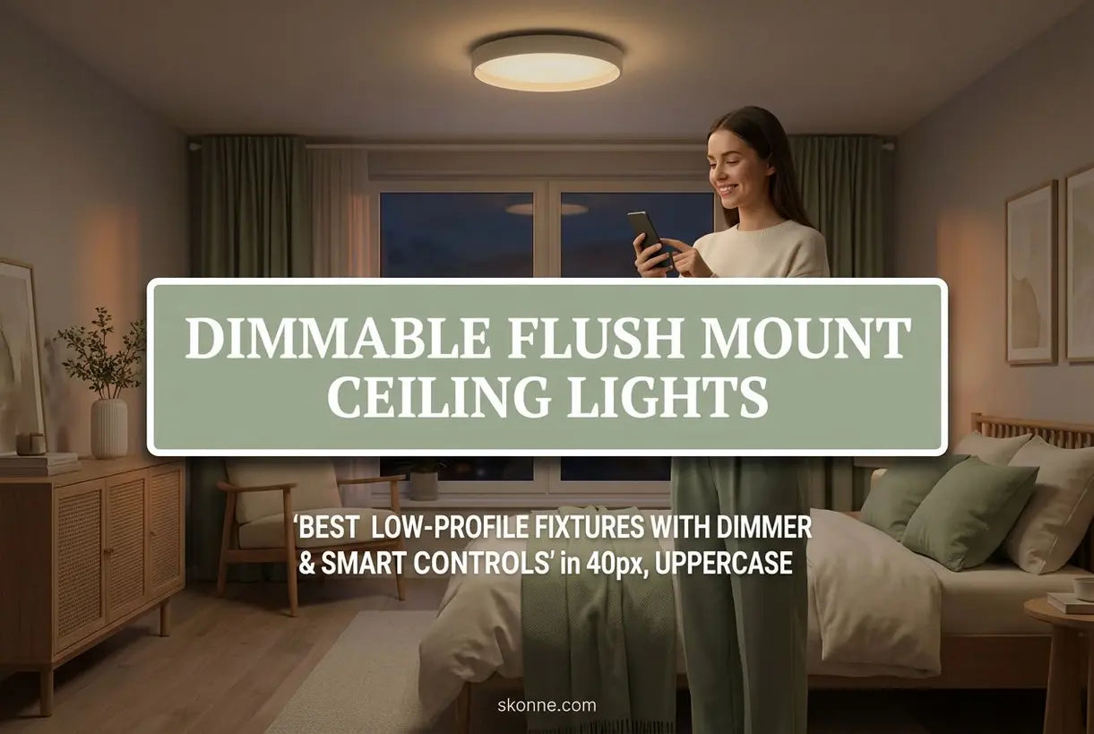 dimmable-flush-mount-ceiling-light