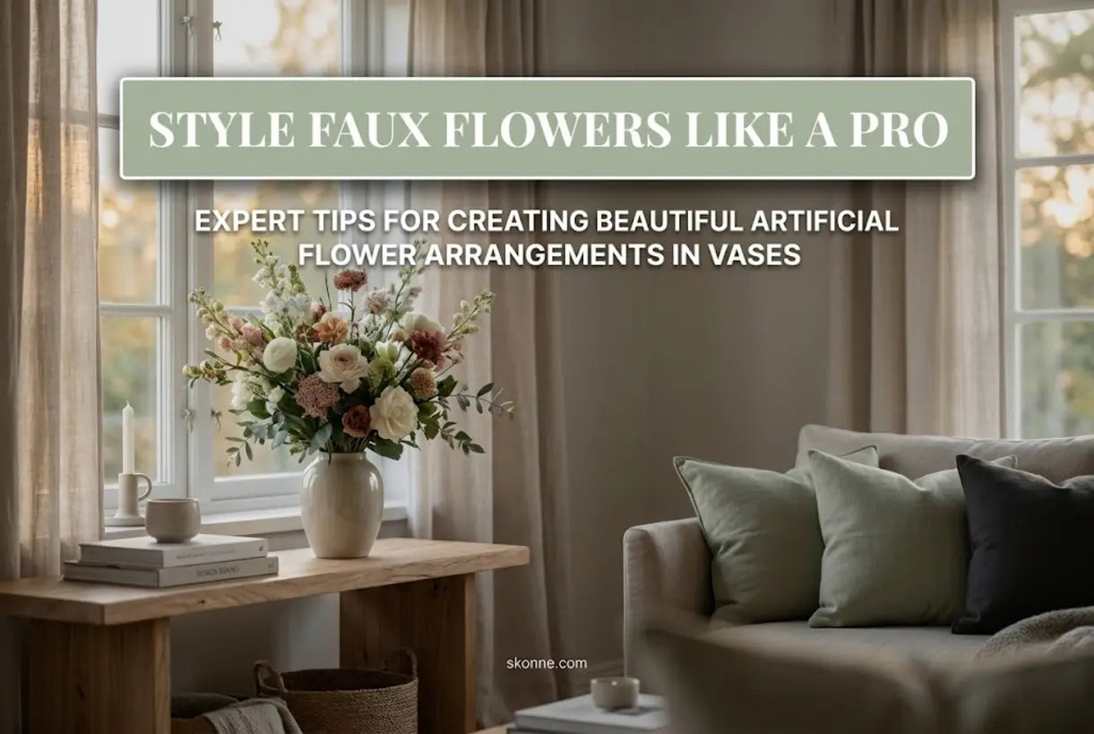 faux-flower-arrangement-vase