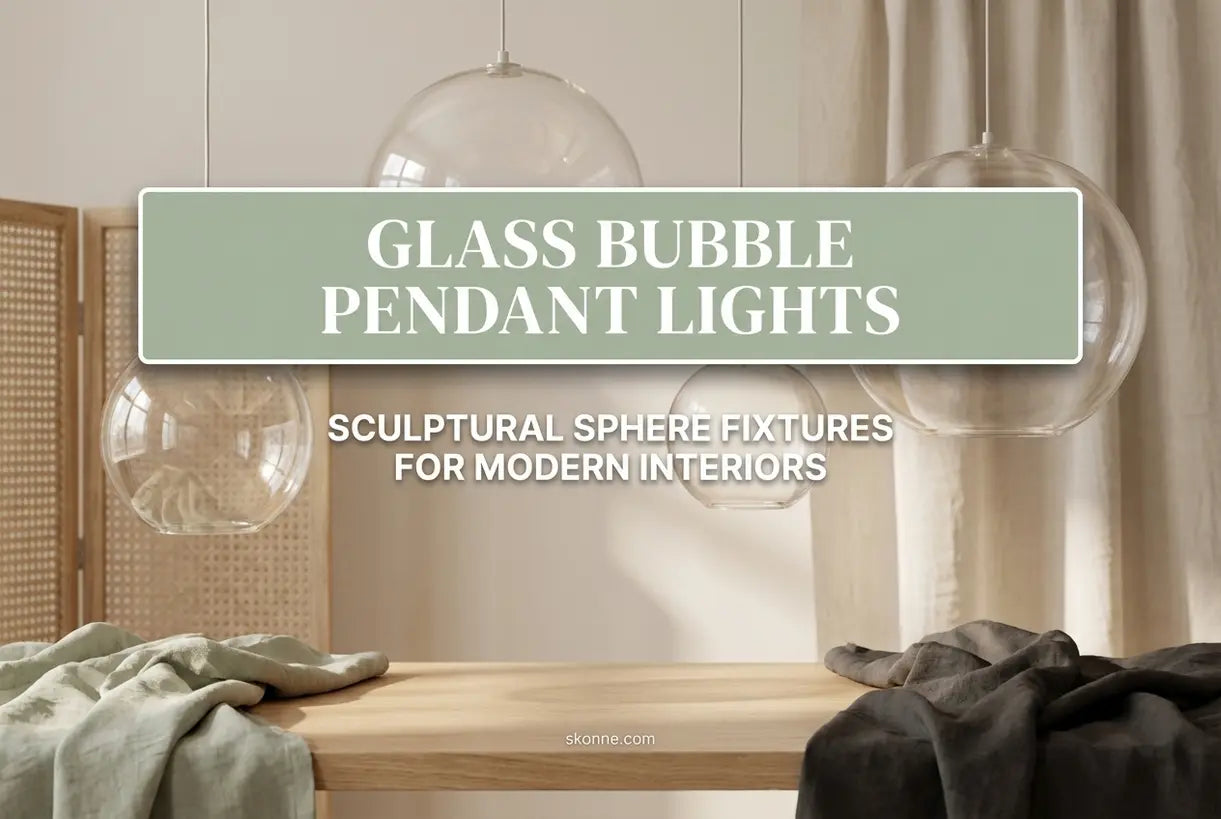 glass-bubble-pendant-light