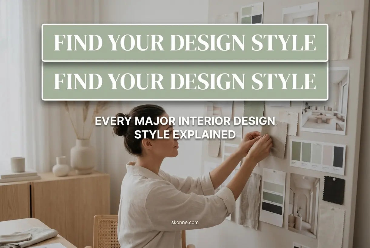 Interior Design Styles: Complete Guide to Every Major Style