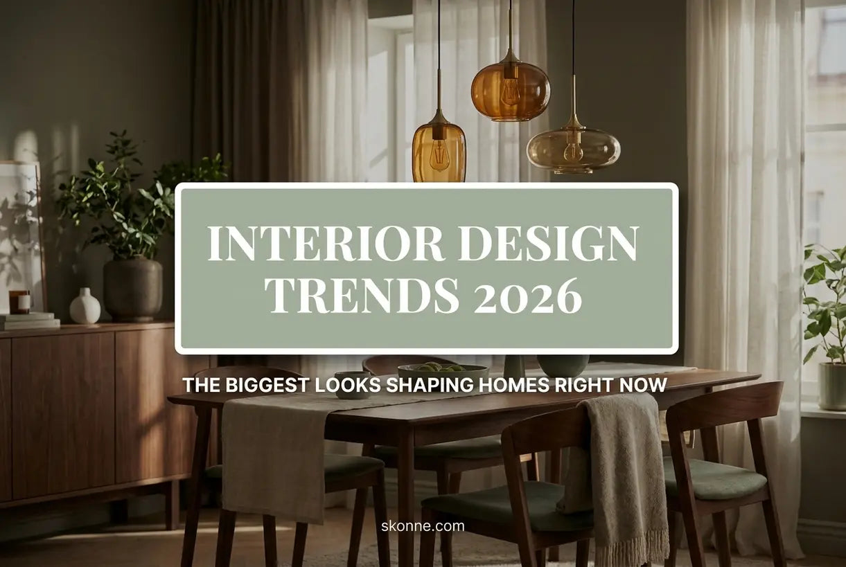 Interior Design Trends 2026: Biggest Looks Shaping Homes