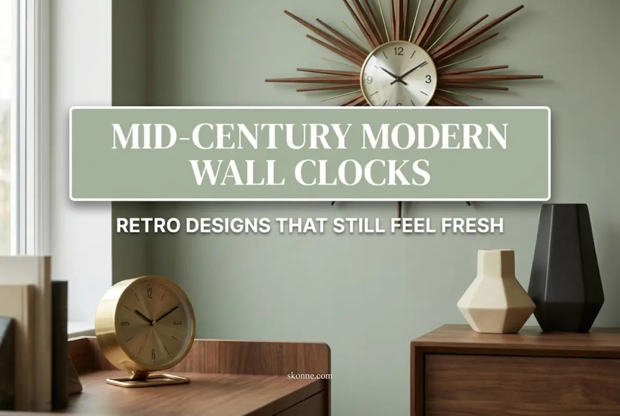 mid-century-modern-wall-clock