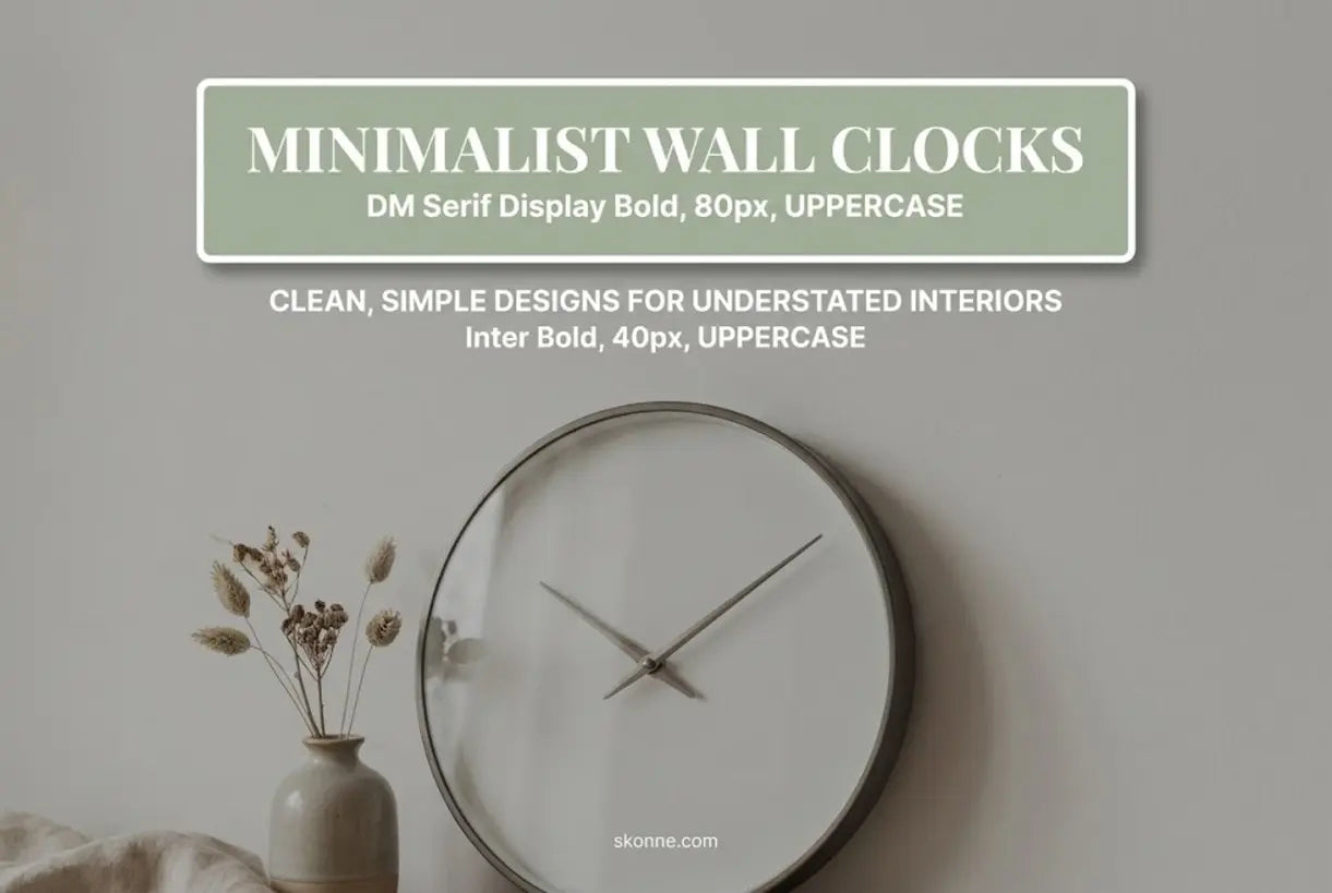 minimalist-wall-clock-guide