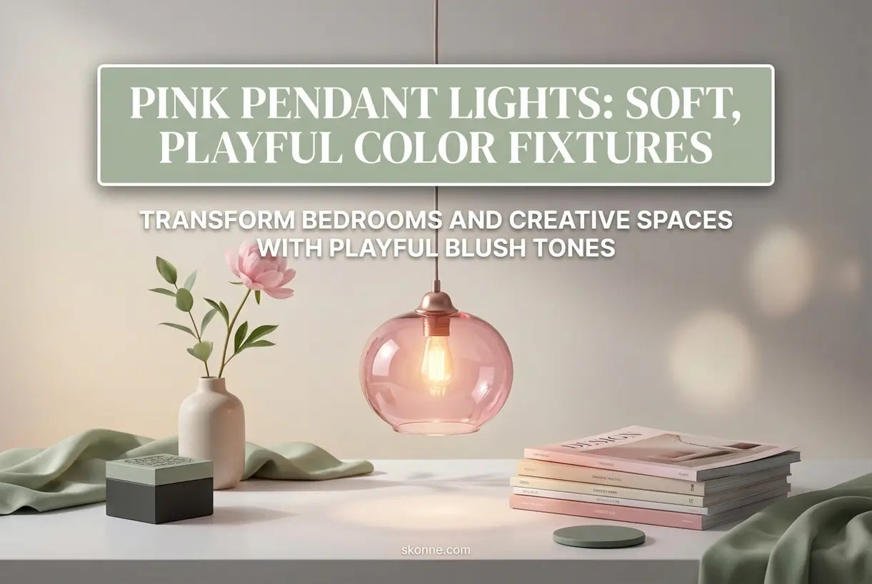 pink-pendant-light