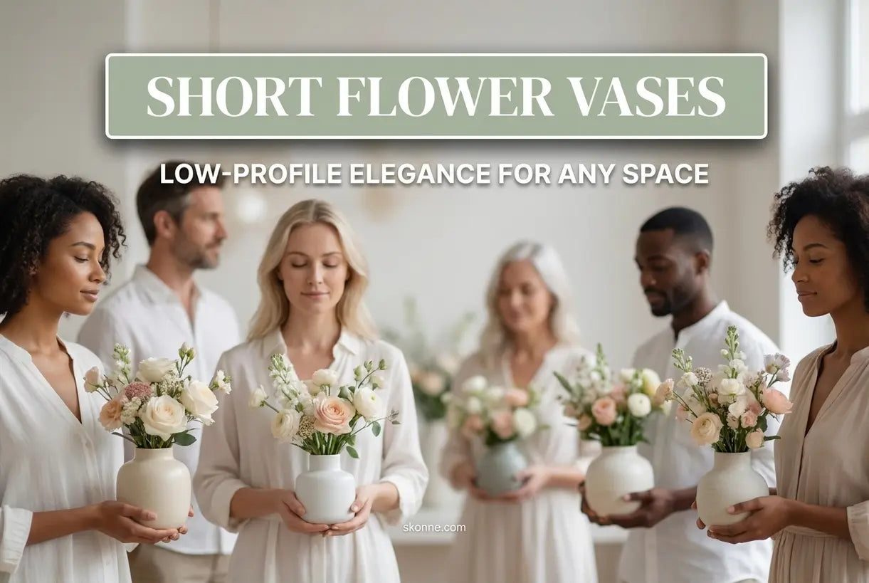 short-flower-vase-designs