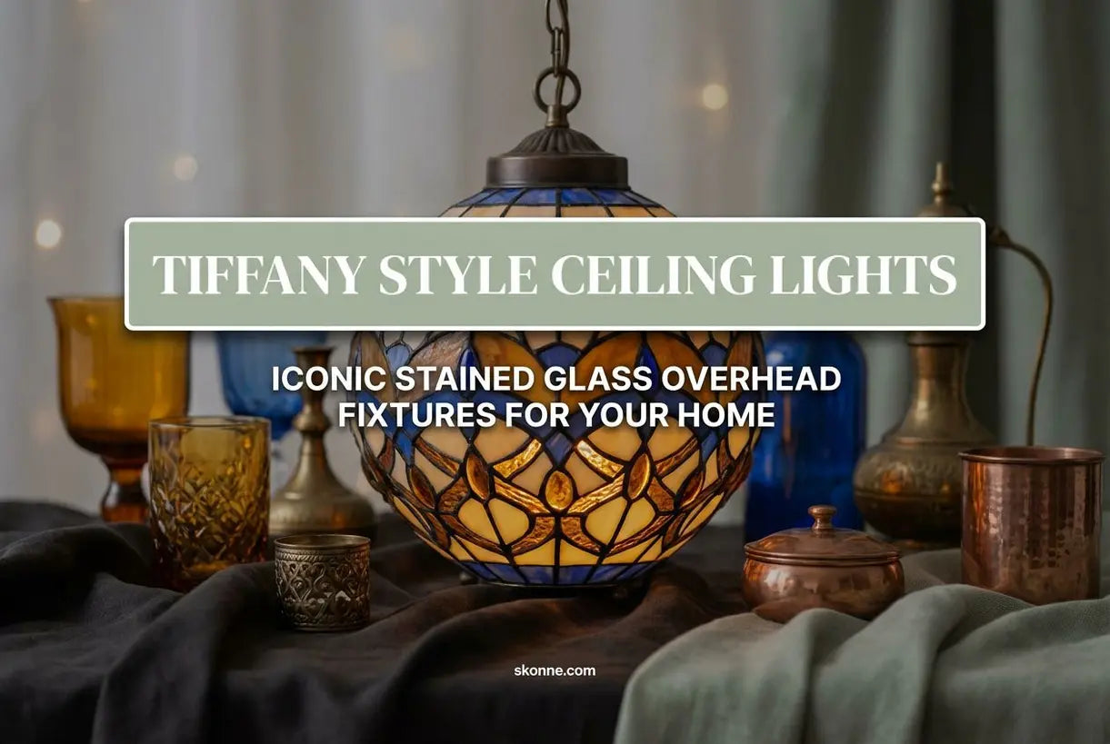 tiffany-style-ceiling-light