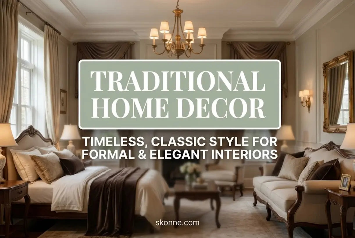 Traditional Home Decor: Timeless Classic Style Guide