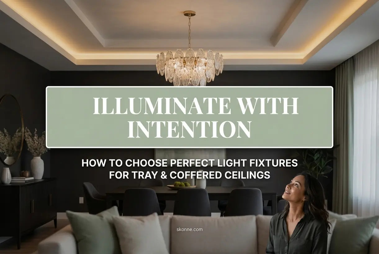 tray-ceiling-light-fixtures