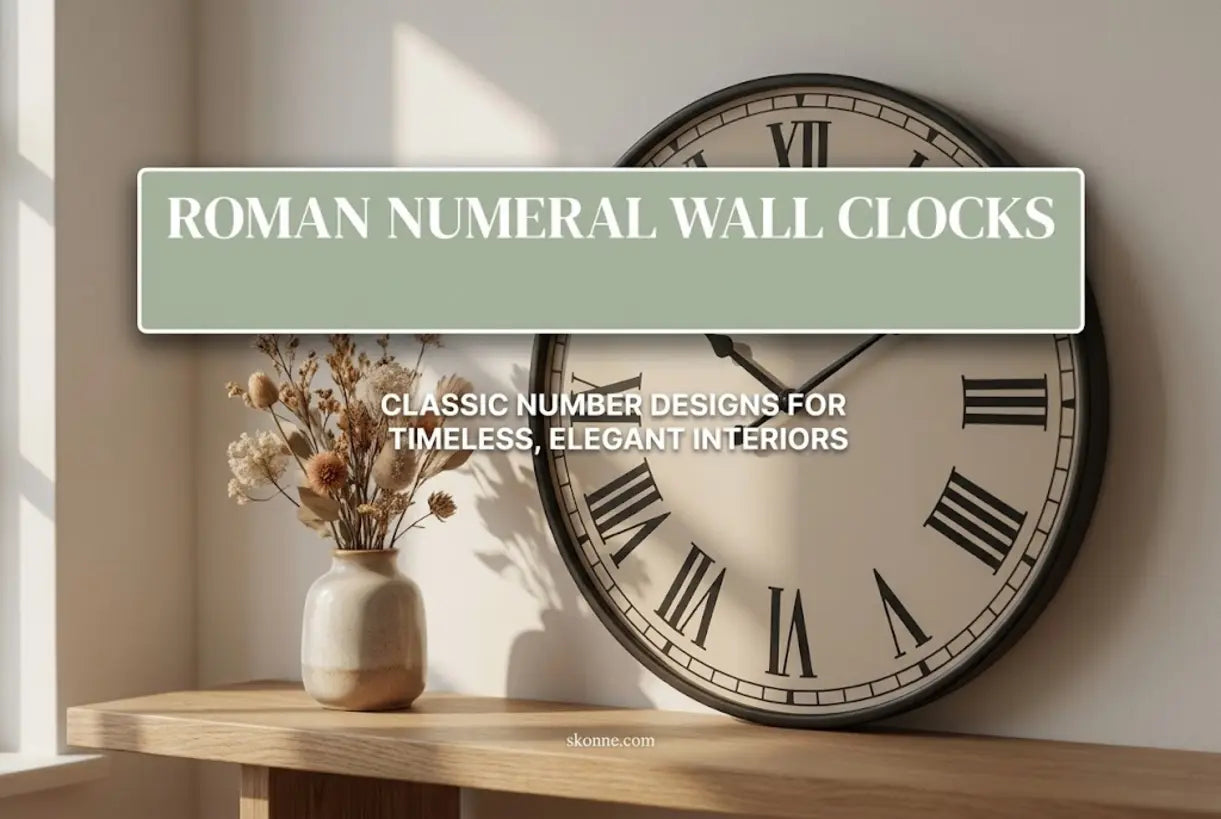 wall-clock-roman-numerals
