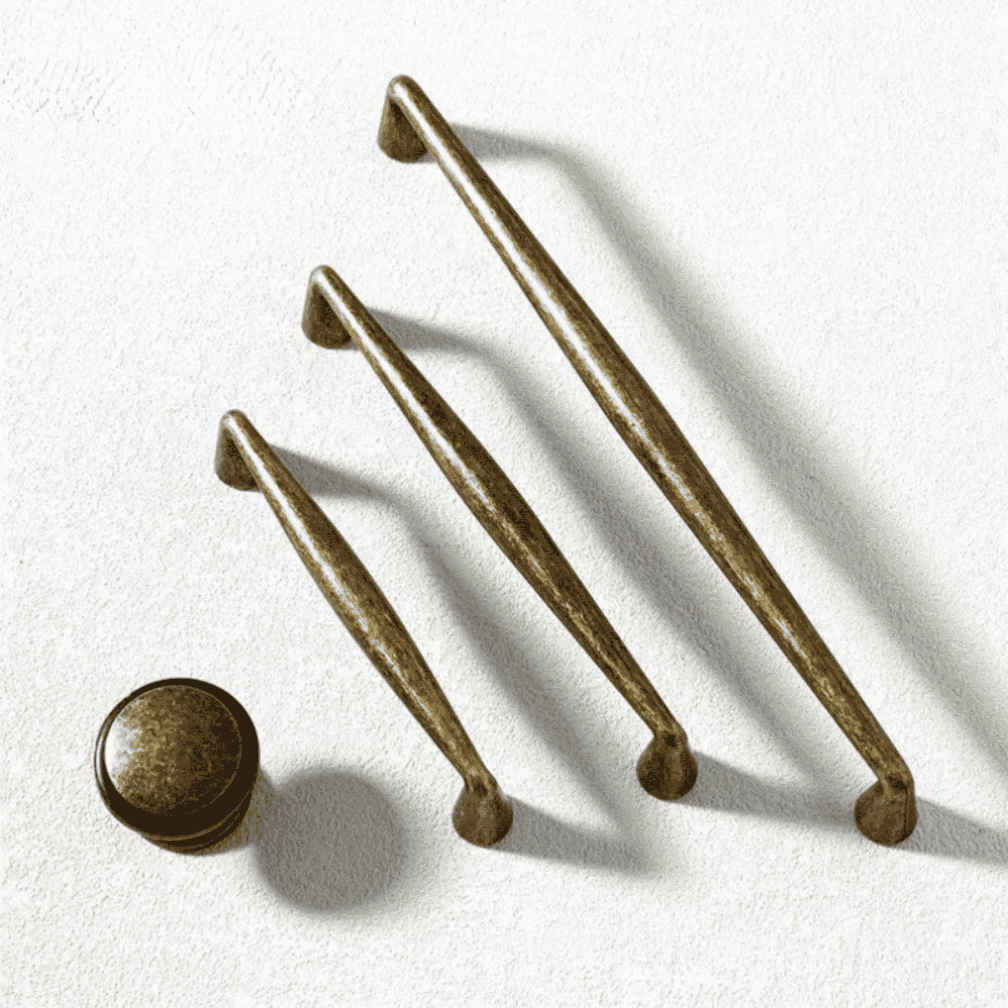 Vintage Antique Bronze Cabinet Handles Zinc Alloy, Knobs &, Arvid