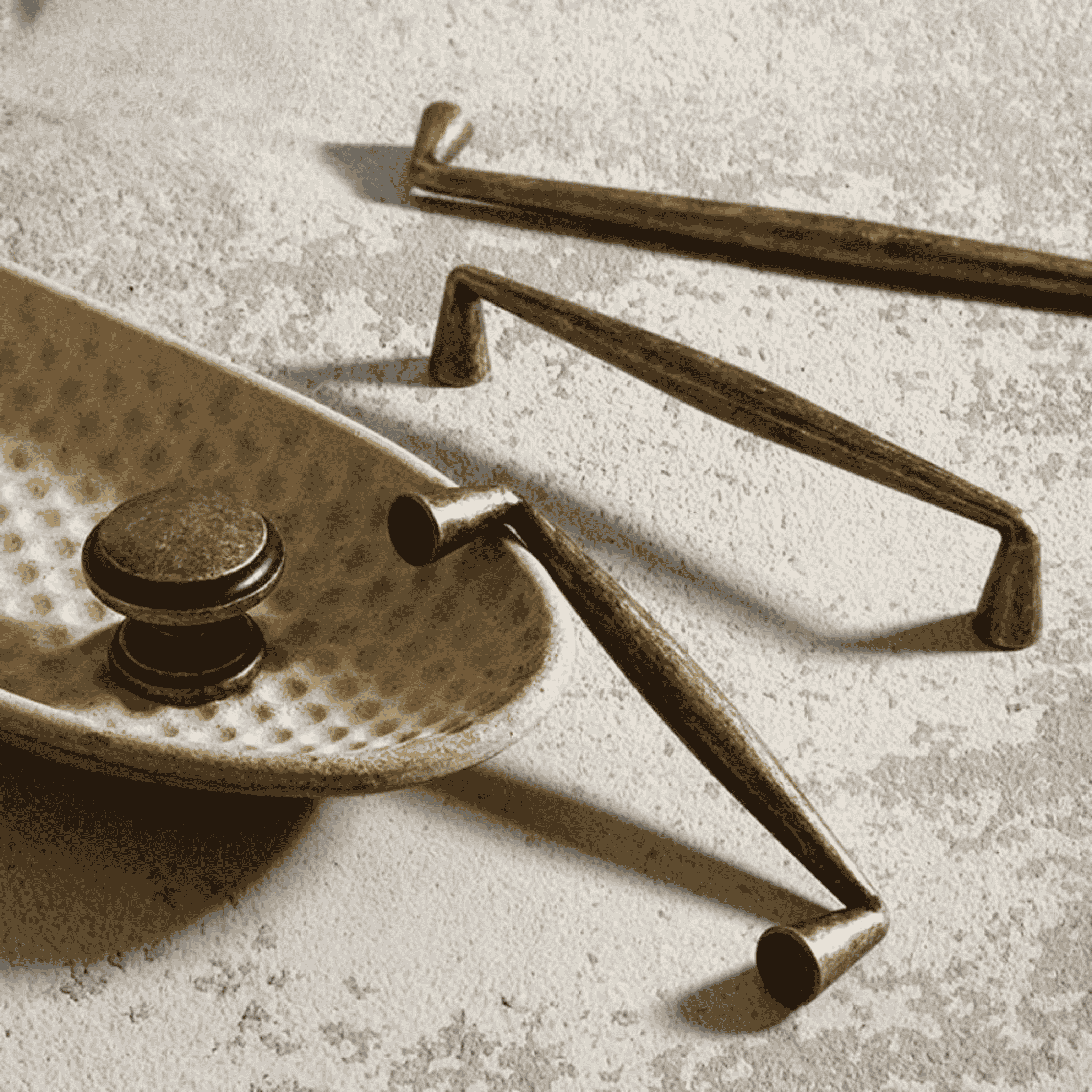 Vintage Antique Bronze Cabinet Handles Zinc Alloy, Knobs &, Arvid