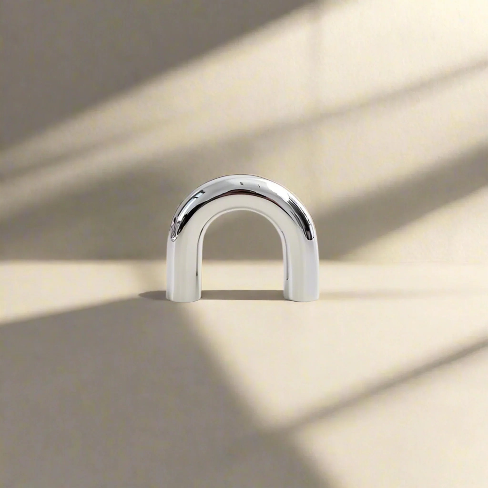 Brass Chrome Cabinet Knobs and Pull Handles - Skonne, Cup Handle, &, Blanka Set