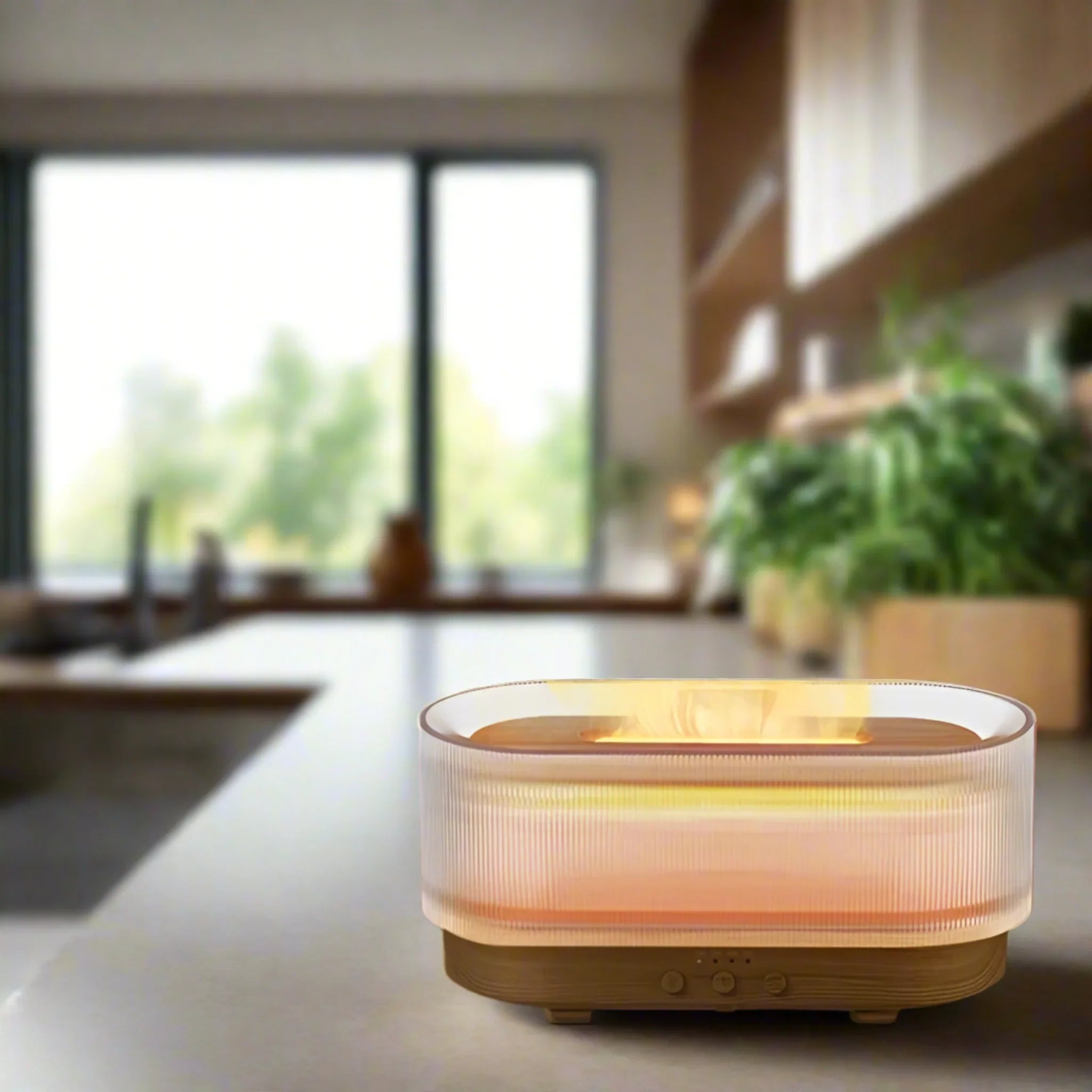 USB Ultrasonic Aromatherapy Humidifier with Timer, Humidifiers, Dimmra Cool Mist