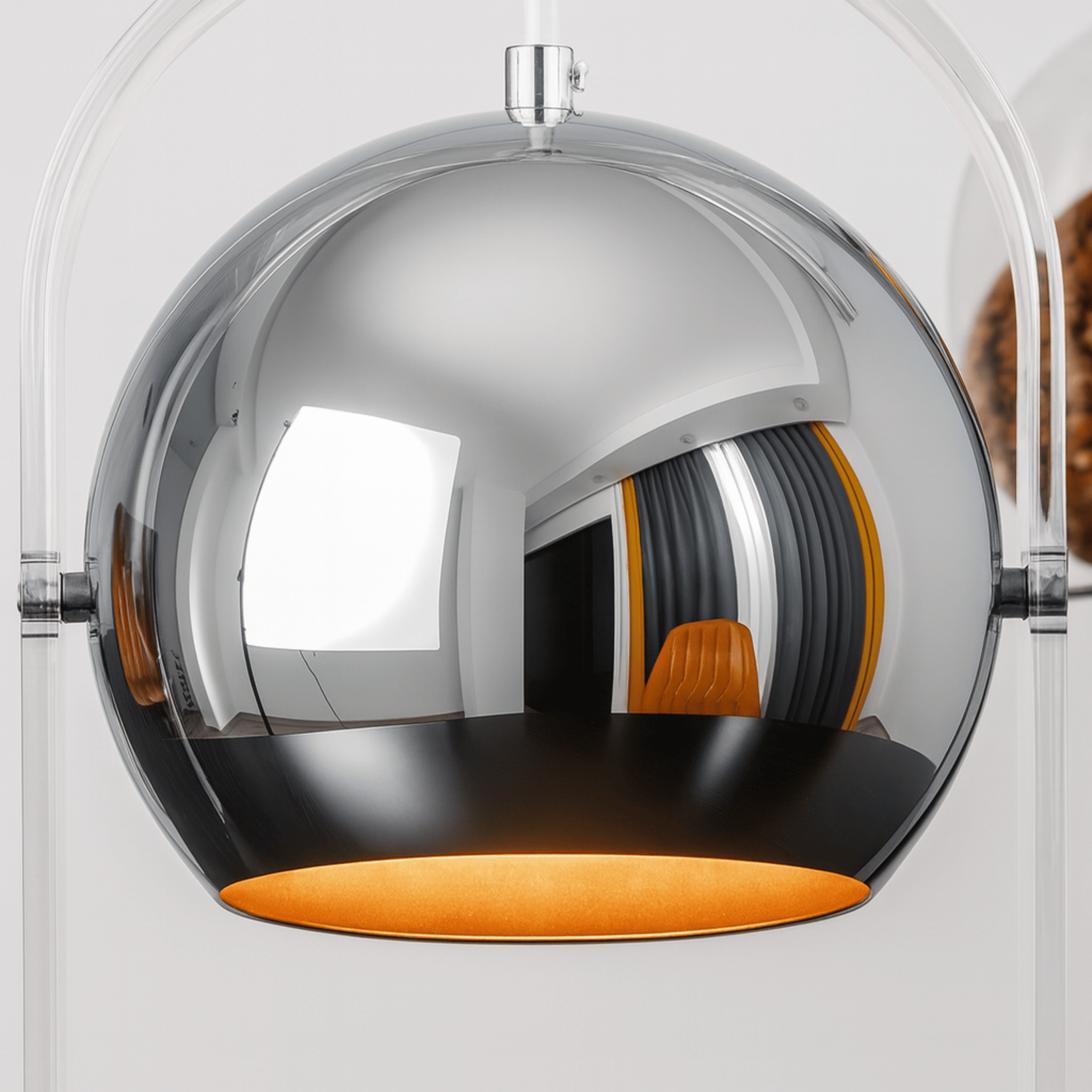 Frosted Glass Candle Warmer Lamp with Dimmer, Table Lamps, Doftlys