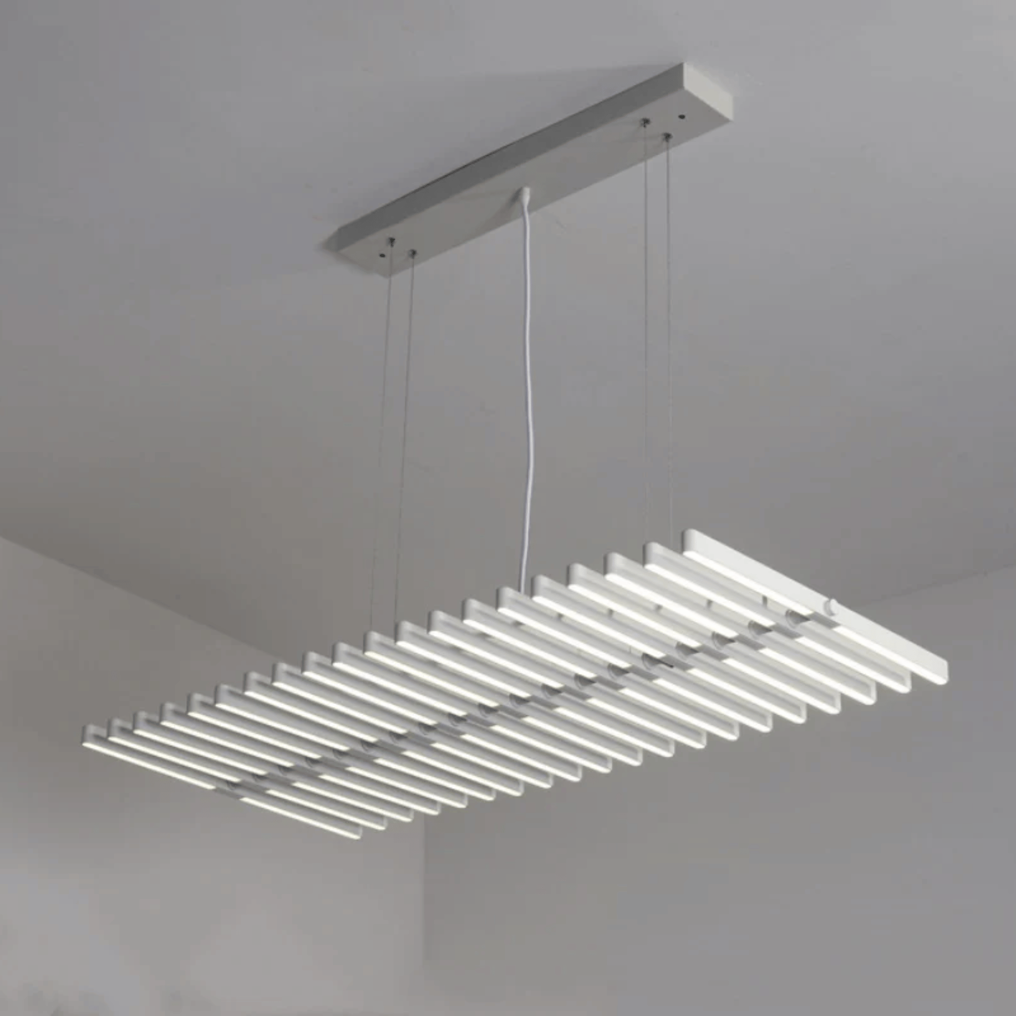 Dreiv Dimmable LED Chandelier – Nordic Modern Style, Chandeliers, Adjustable Ceiling