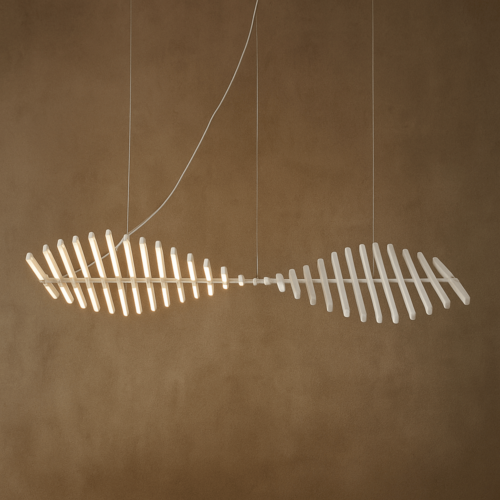 Dreiv Dimmable LED Chandelier – Nordic Modern Style, Small, Chandeliers, Adjustable Ceiling