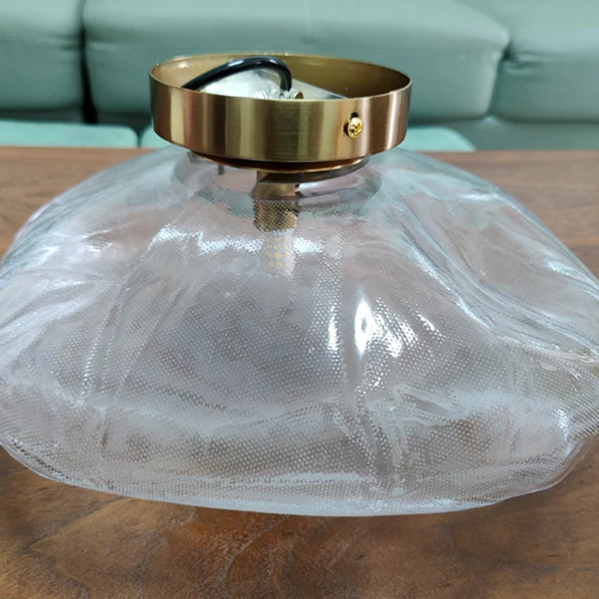 Nordic Cloud Glass Pendant Light for Modern Homes, Ceiling Fixtures, Driva Sculptural