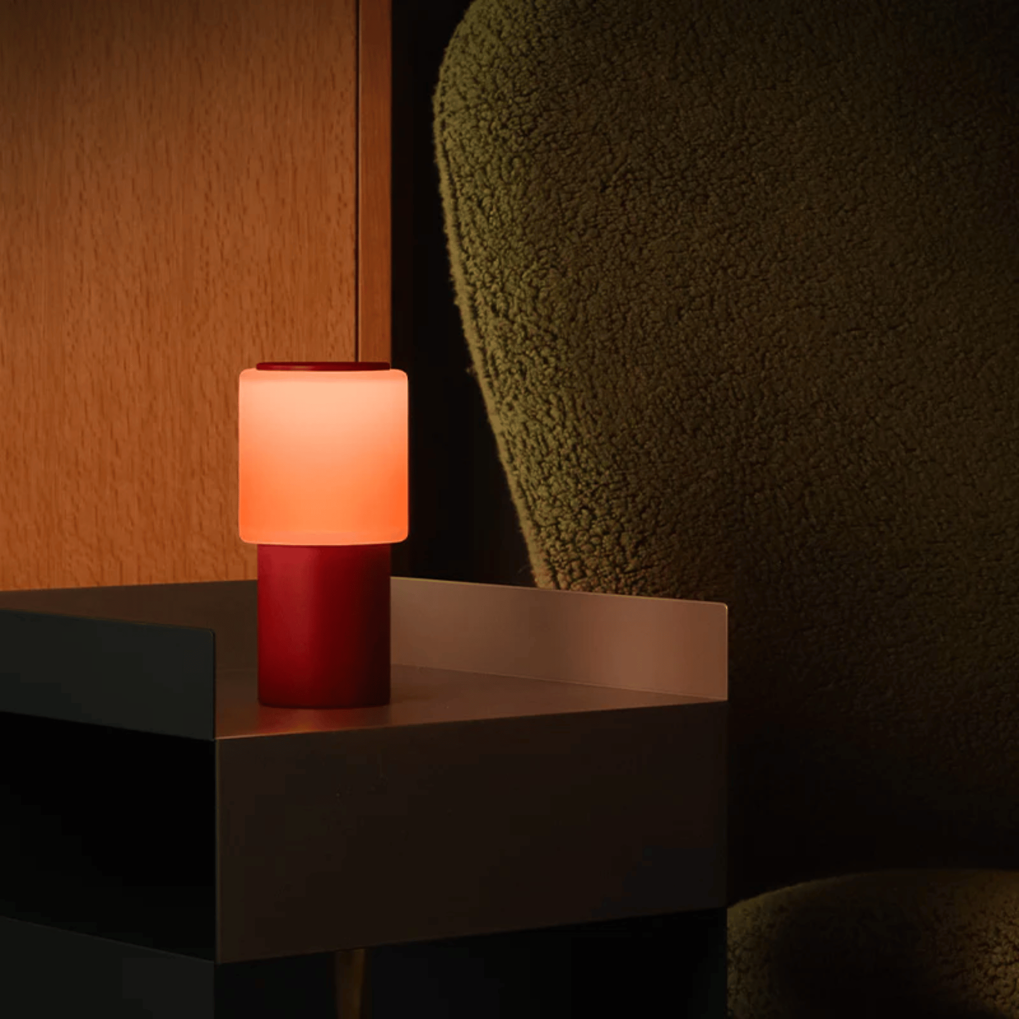 Cordless Ambient Arc Table Lamp — Nordic Touch Dim, Lamps, Eirlys