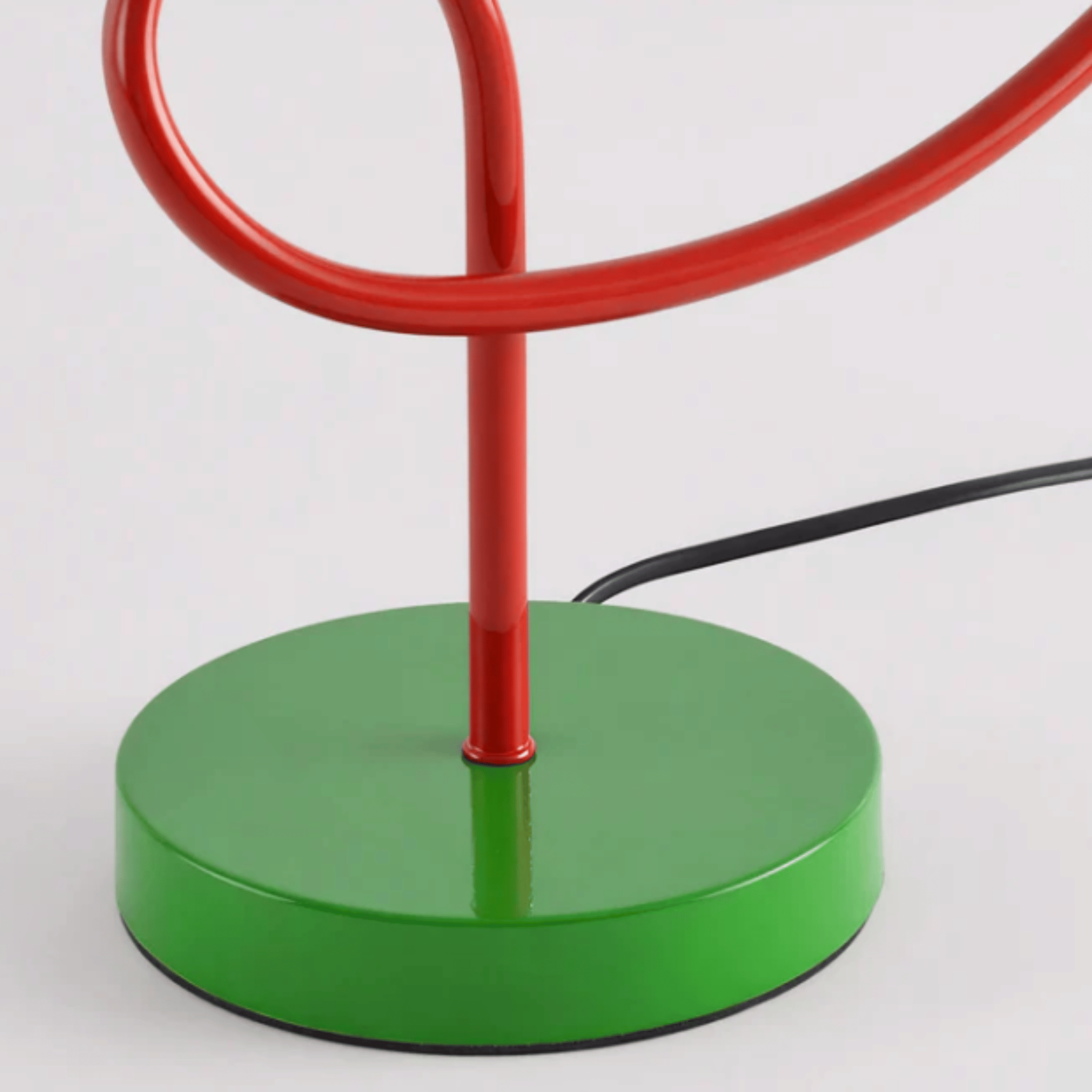 Farglo Colorful Bauhaus Table Lamp with Glass Shade, Lamps, Macaron Retro