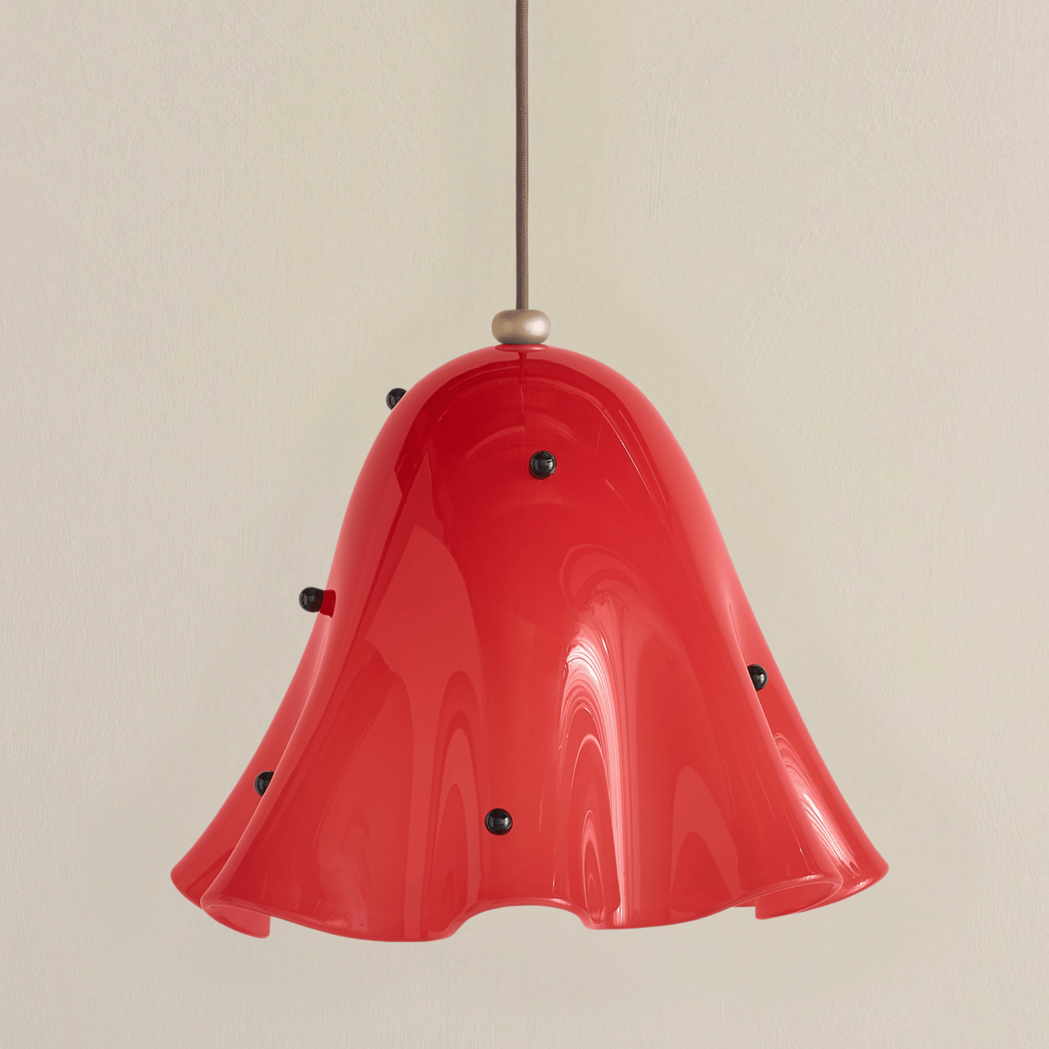 Colorful Glass Pendant Light – Nordic Art Deco LED, Ceiling Fixtures, Farglys