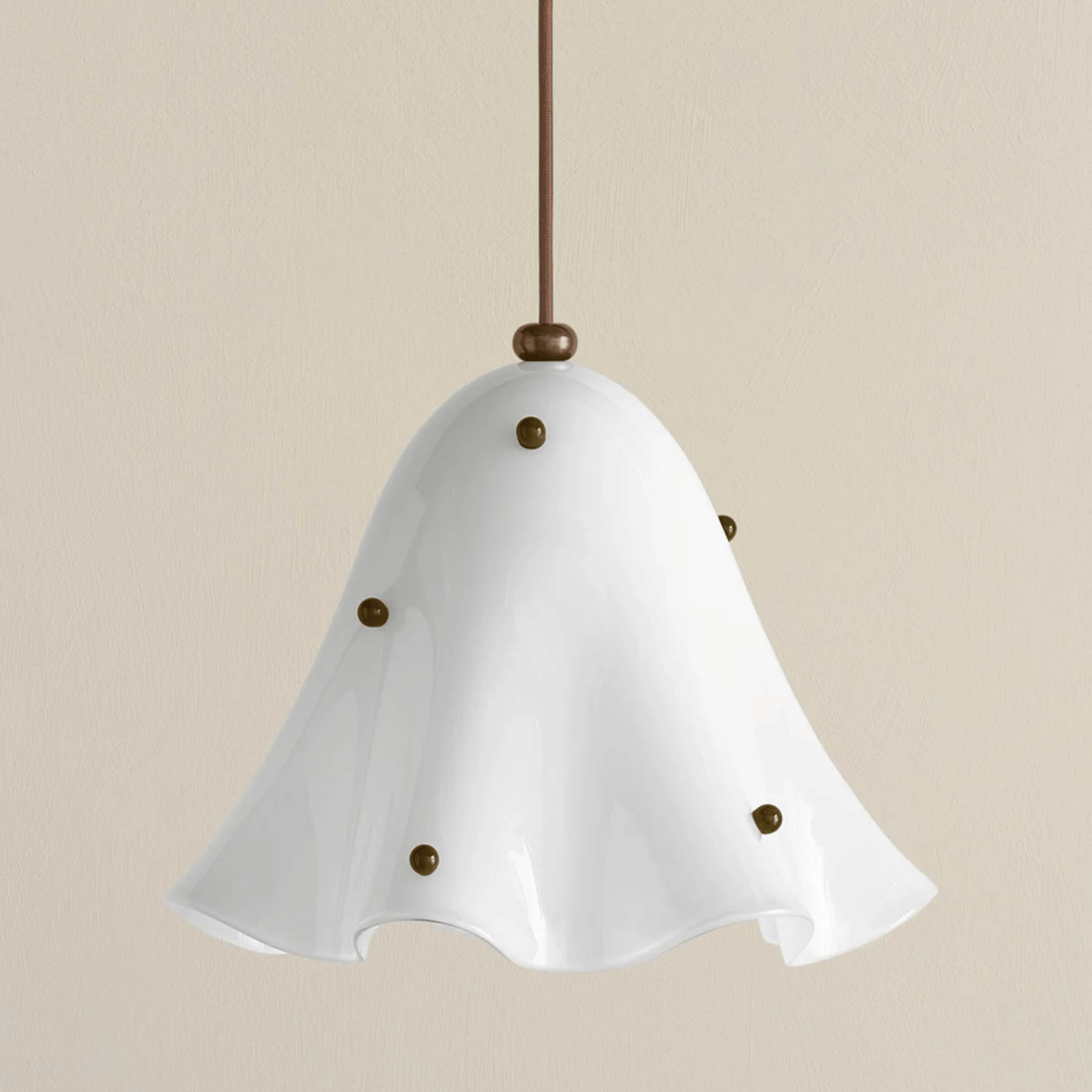 Colorful Glass Pendant Light – Nordic Art Deco LED, Ceiling Fixtures, Farglys