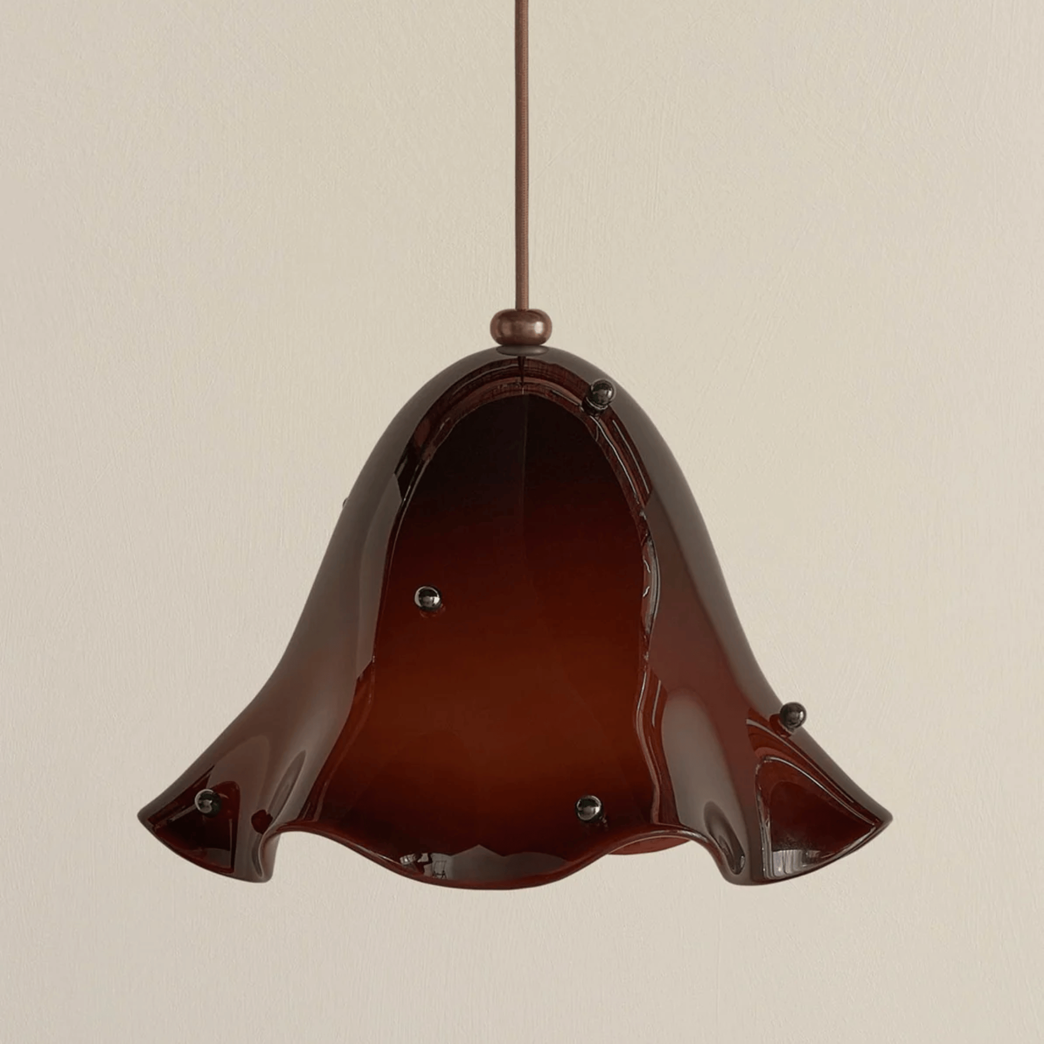 Colorful Glass Pendant Light – Nordic Art Deco LED, Ceiling Fixtures, Farglys