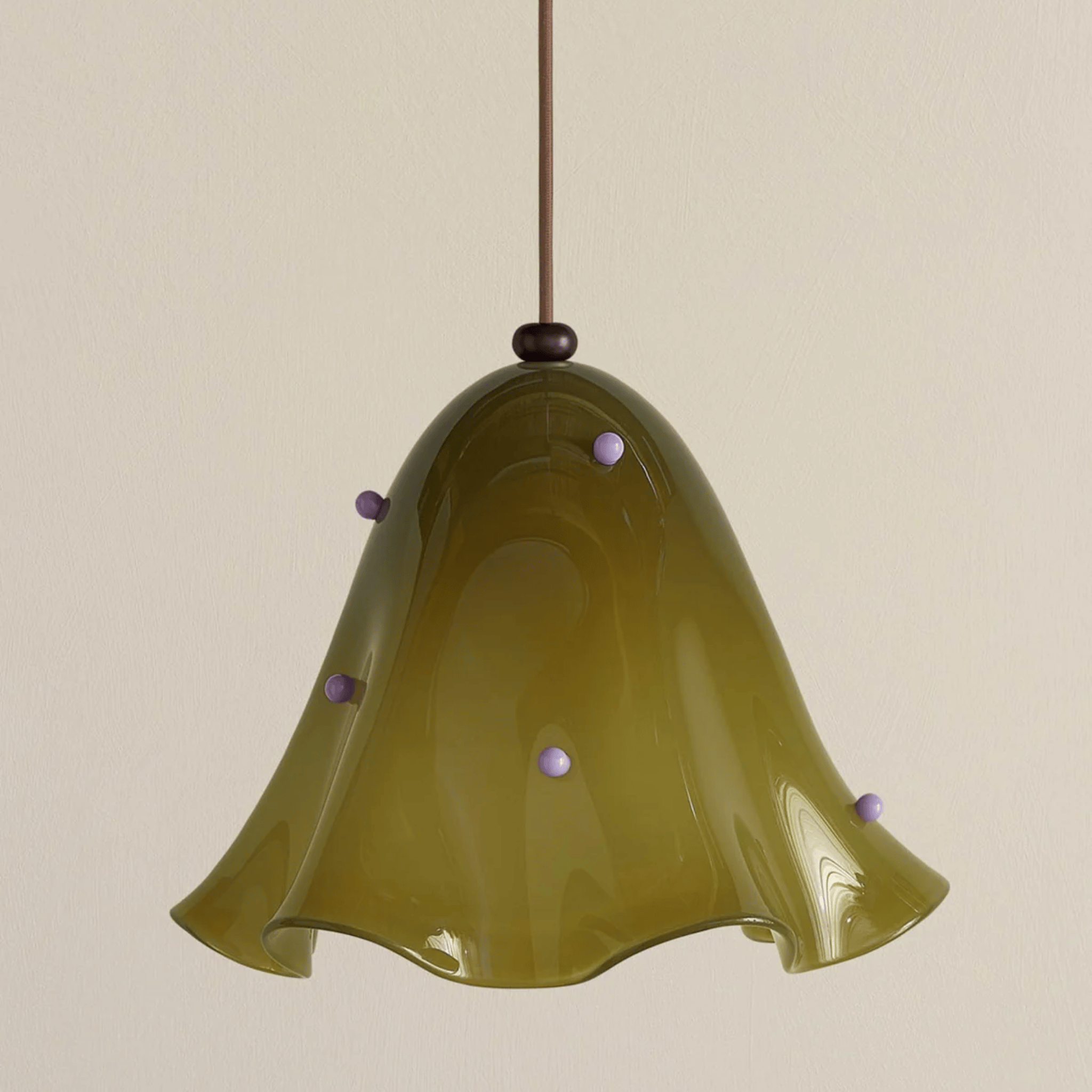 Colorful Glass Pendant Light – Nordic Art Deco LED, Ceiling Fixtures, Farglys