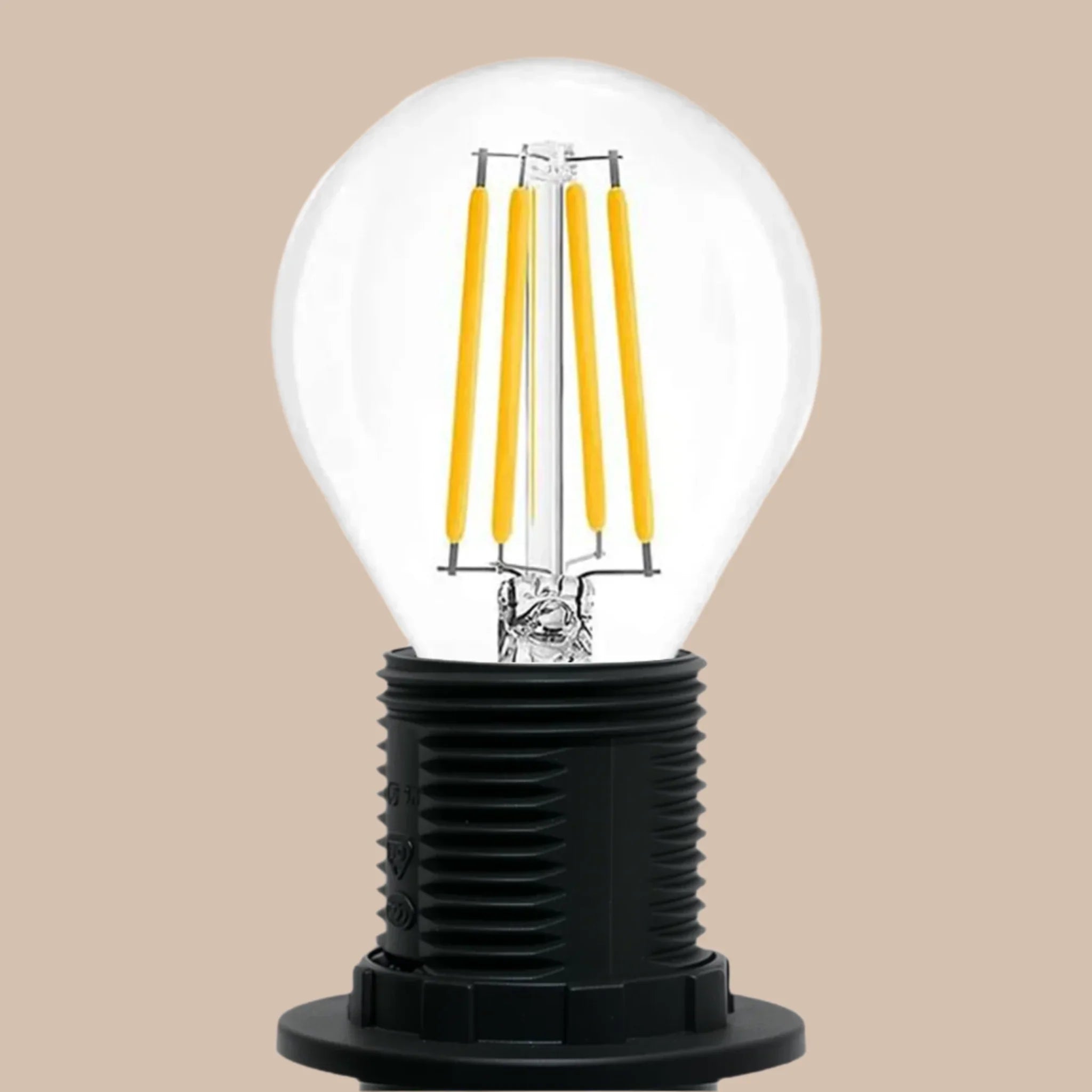 Woven Paper Rope Table Lamp Black Warm Glow Decor, Lamps, Fletta Sculptural