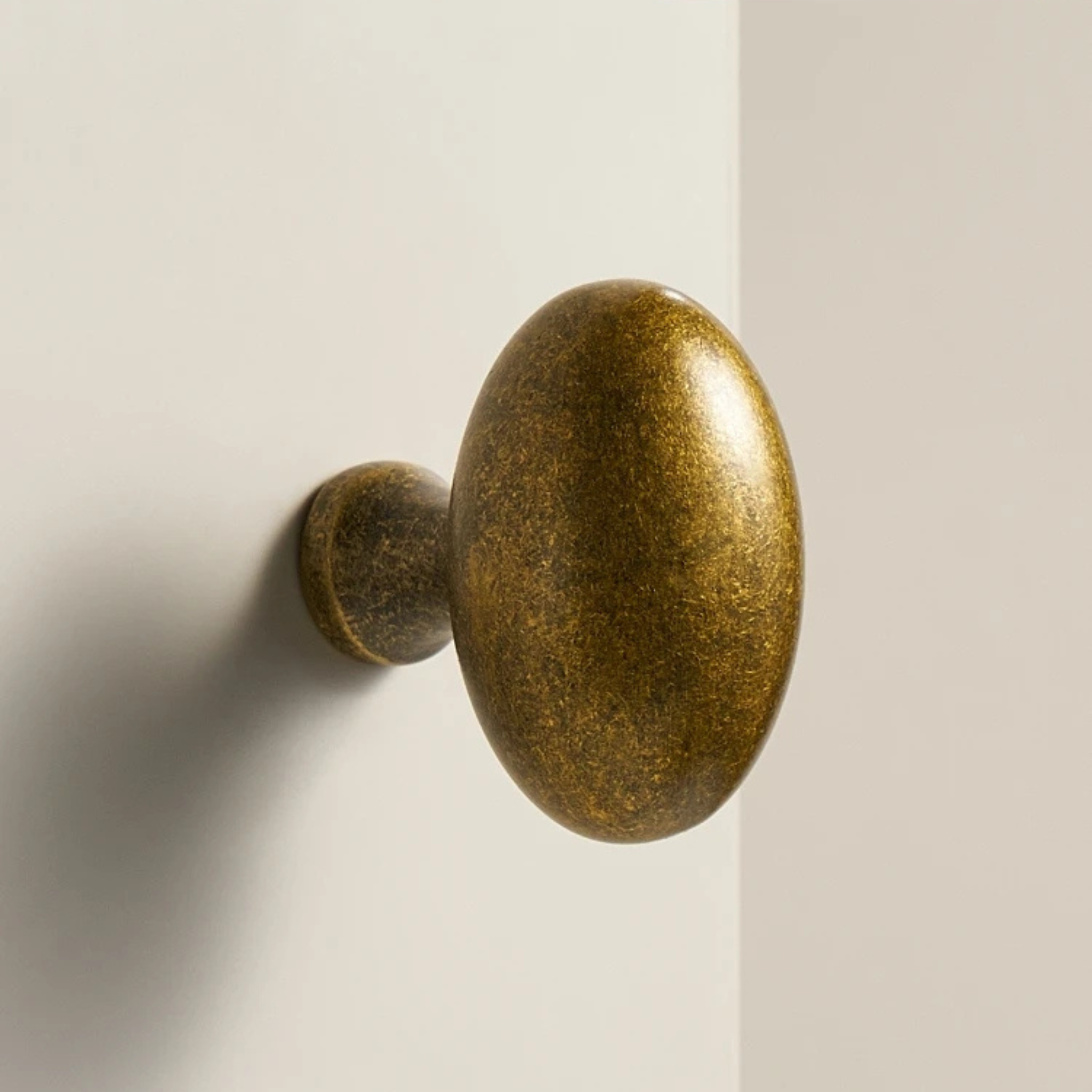 Forn Antique Brass Knob for Cabinets and Drawers, Cabinet Knobs & Handles, Vintage Solid Decorative