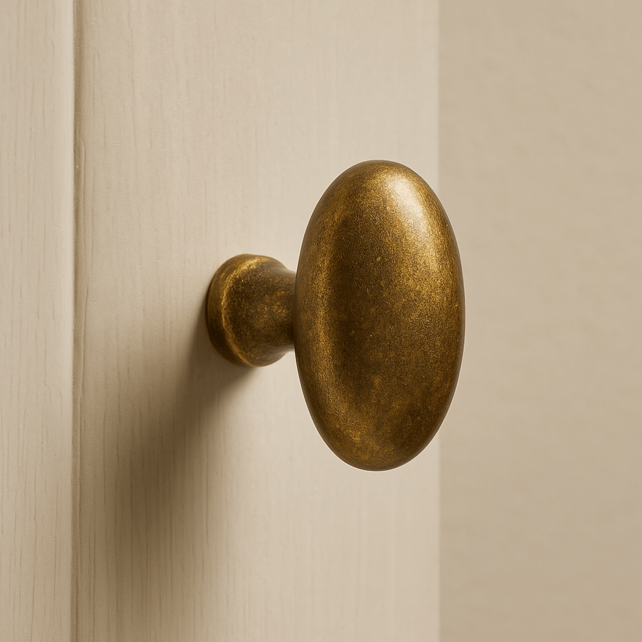 Forn Antique Brass Knob for Cabinets and Drawers, Cabinet Knobs & Handles, Vintage Solid Decorative