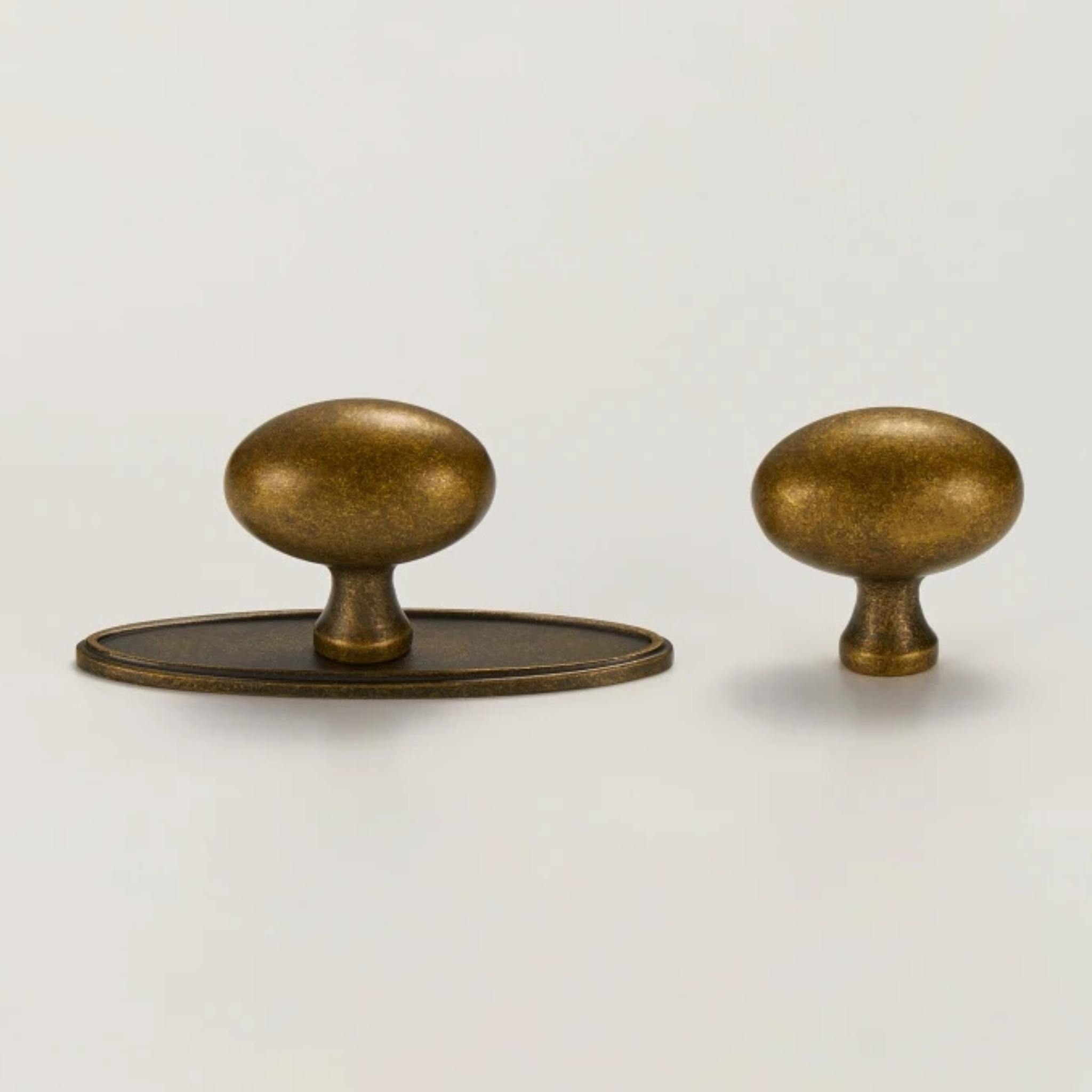 Forn Antique Brass Knob for Cabinets and Drawers, Cabinet Knobs & Handles, Vintage Solid Decorative
