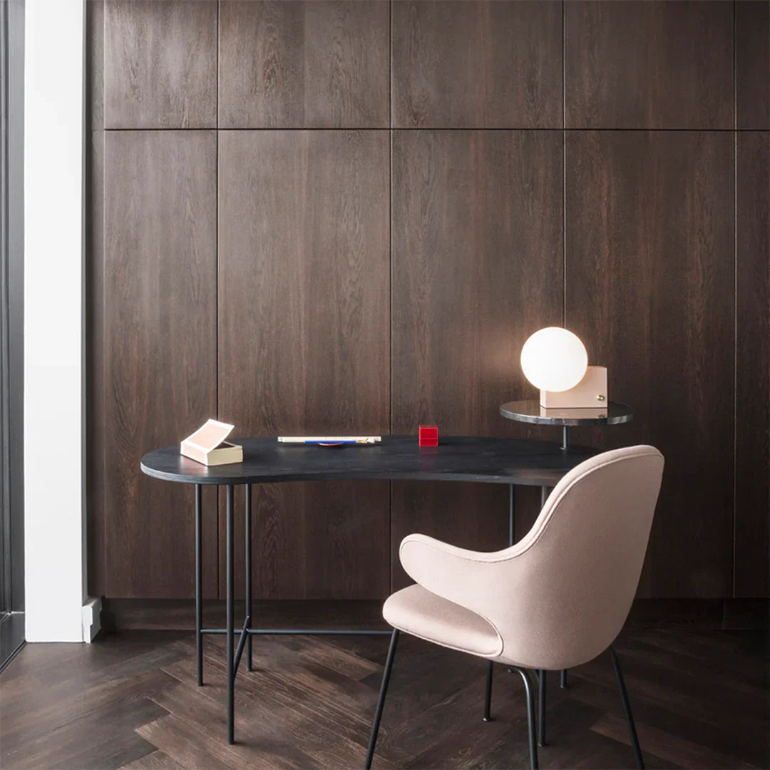 Frosta Frosted Glass Dimmable LED Desk Lamp Nordic, White / Light, Lamps