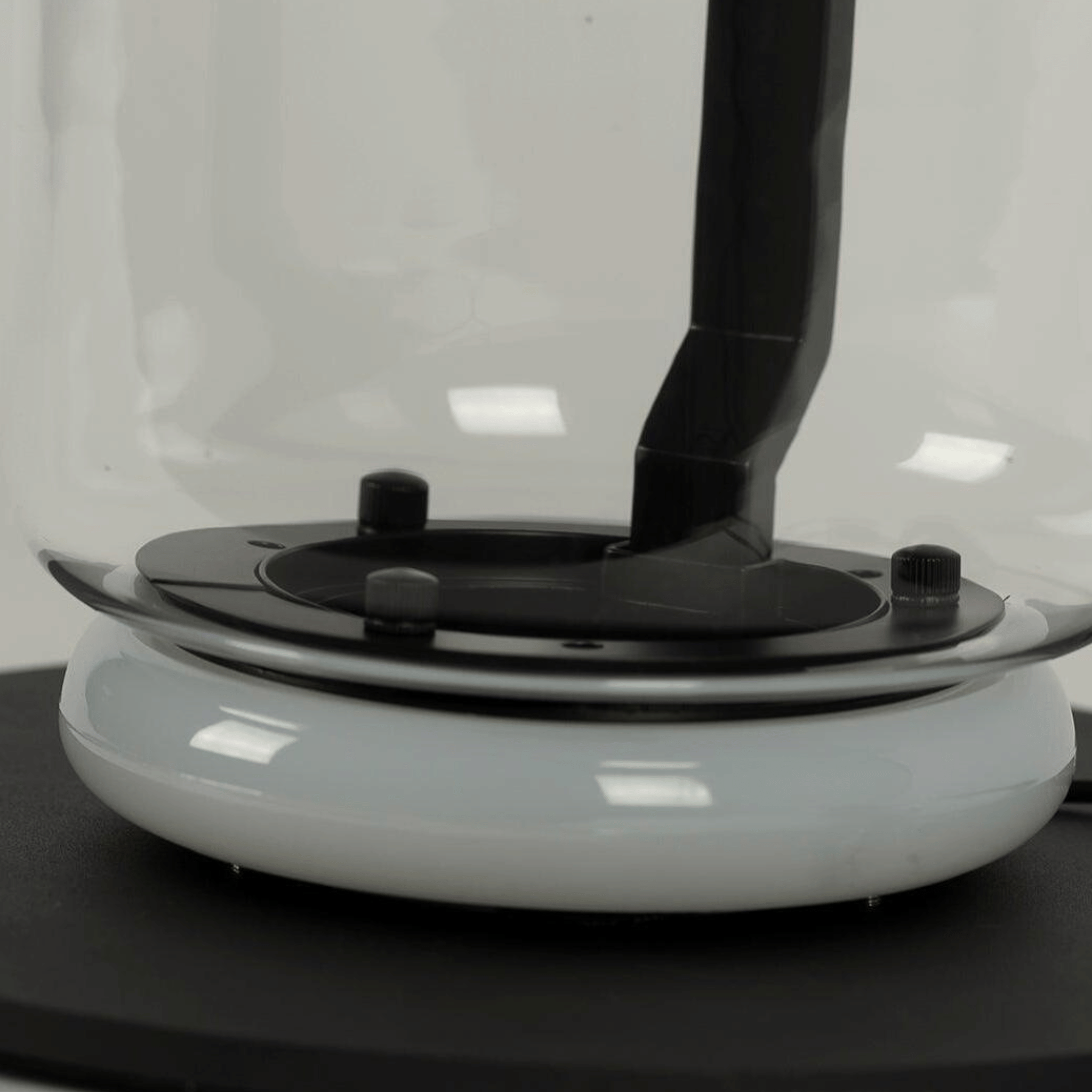 Glaseld Sculptural Glass Floor Lamp for Living Room, Lamps, Hand-Blown