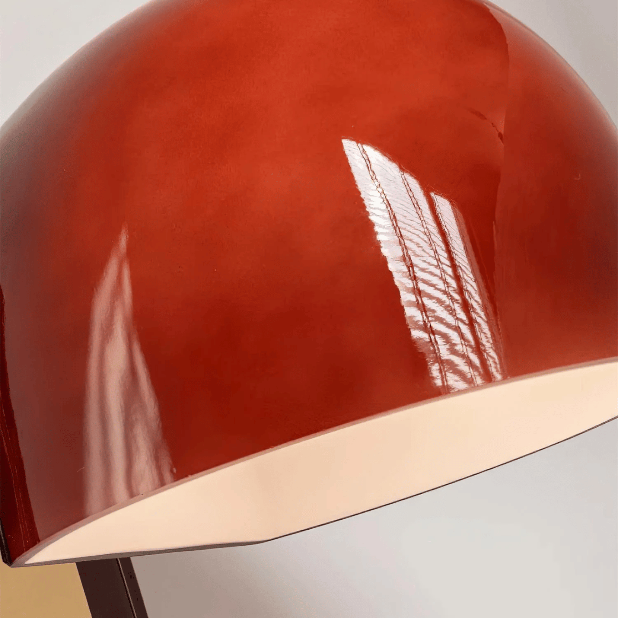 Orange Stained Glass Wall Sconce — Gloda by Skonne, Light Fixtures, Nordic