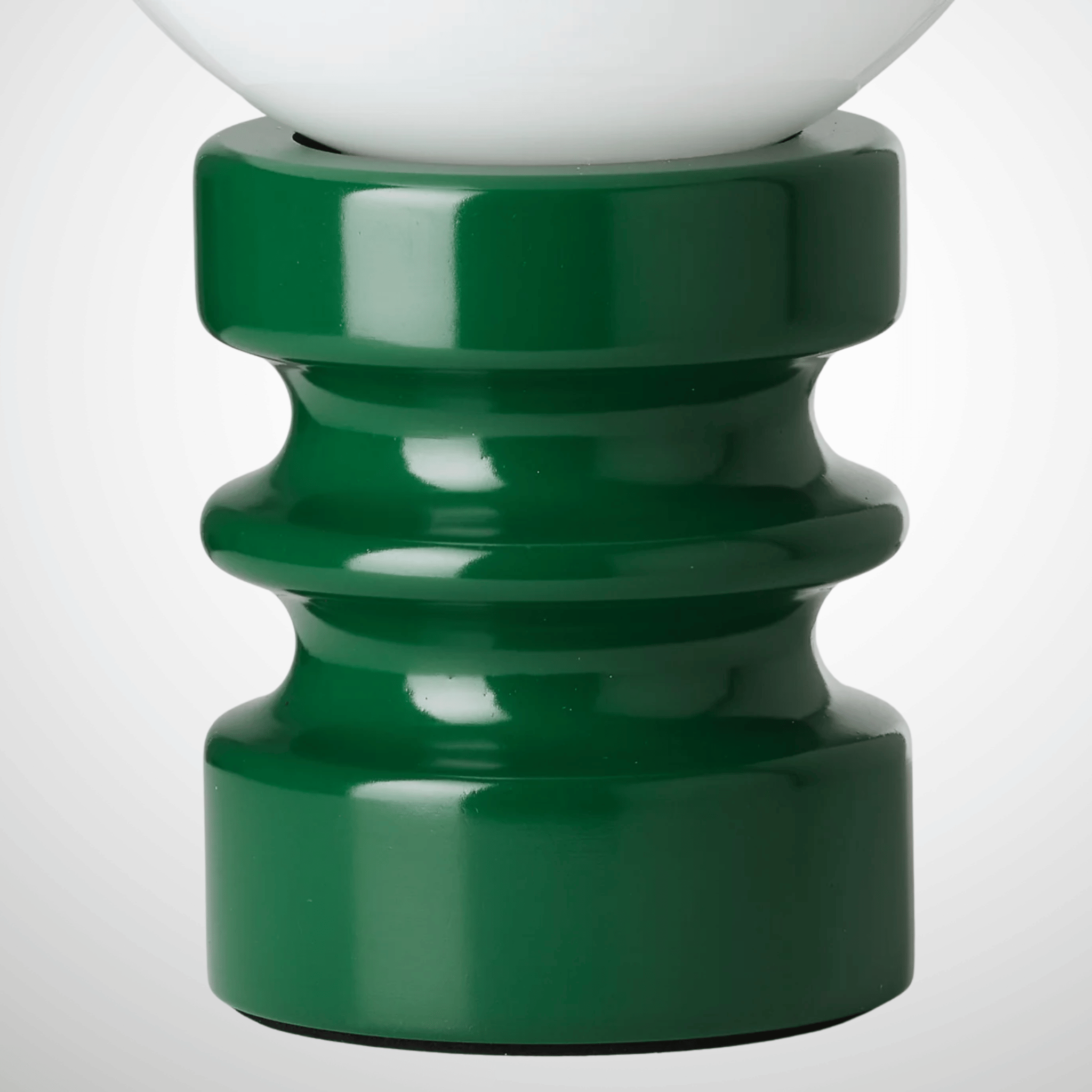 Gloda Retro Glass Table Lamp Cozy Ambient Lighting, Lamps, with Amber Glow