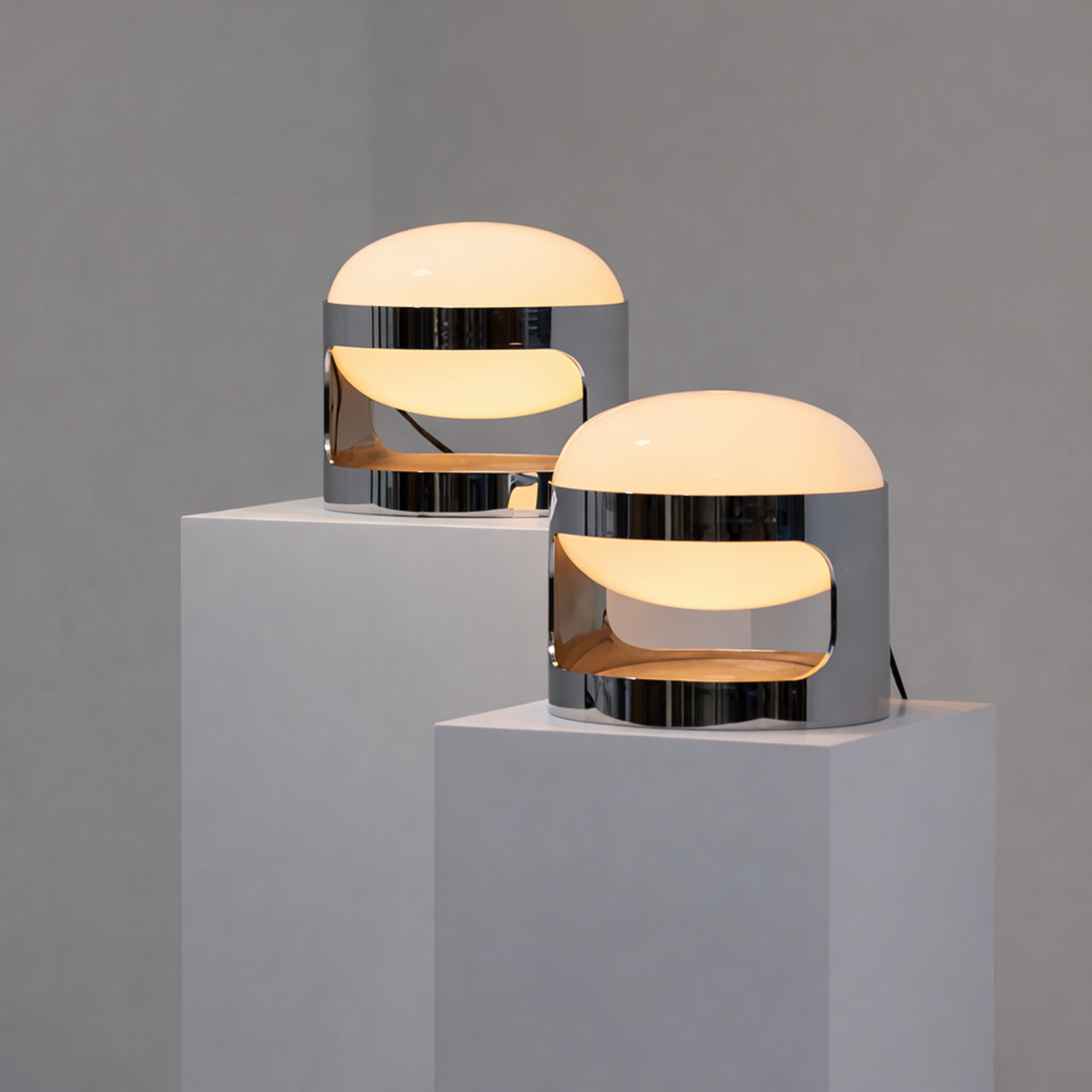 Gloda Glass Table Lamp Minimalist Nordic Home Decor, Lamps, Sculptural Glow