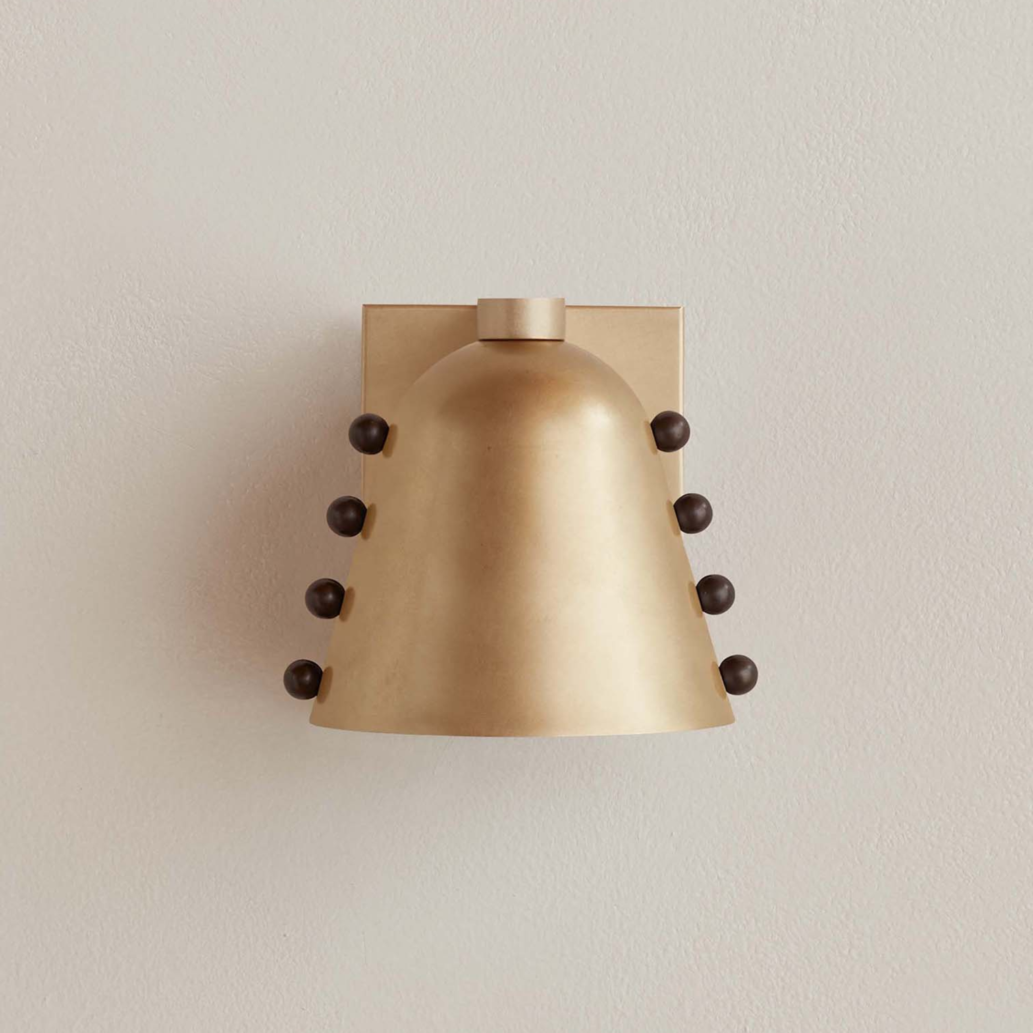 Glodbu Copper Horseshoe Wall Lamp Retro Sconce, black, Light Fixtures, Solid