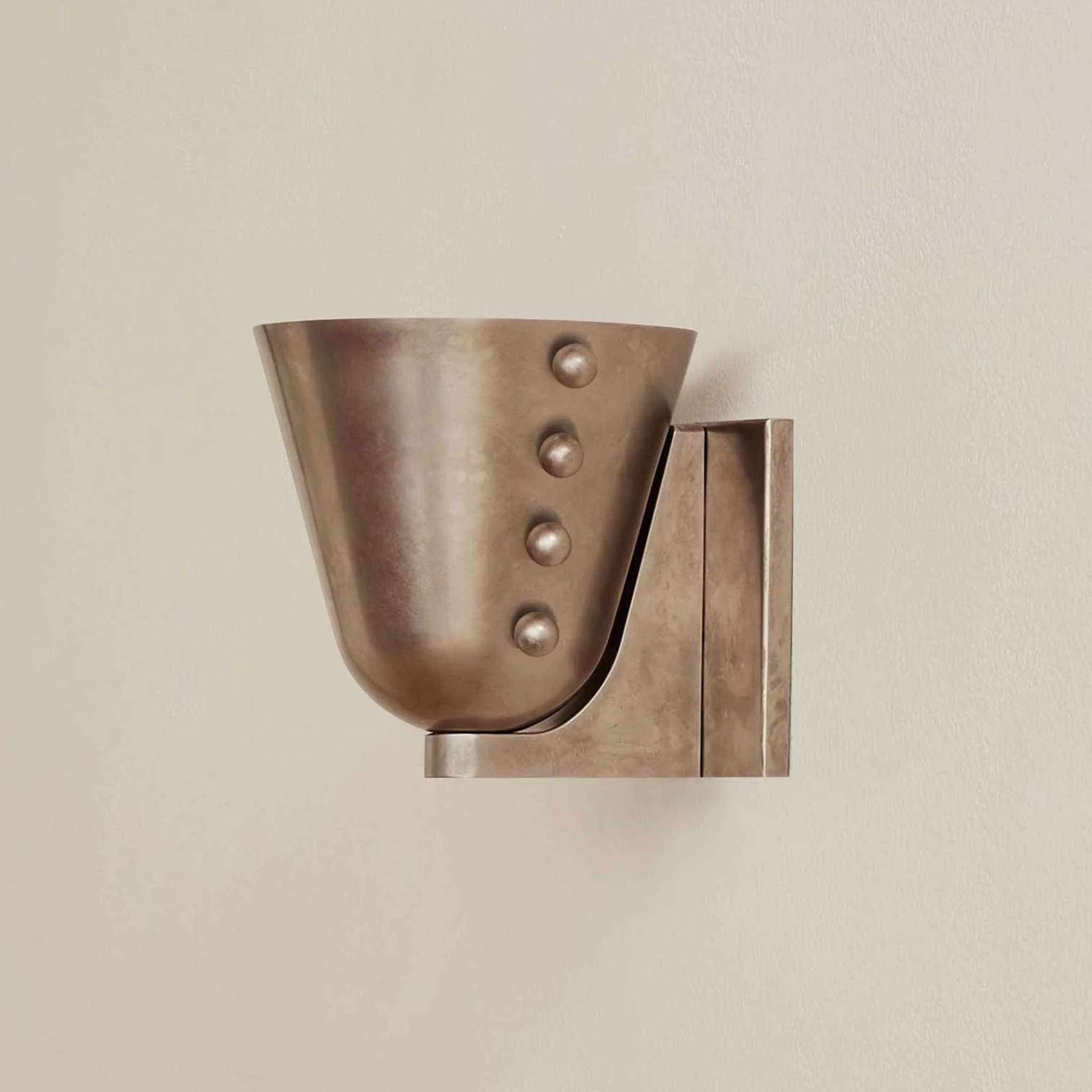 Glodbu Copper Horseshoe Wall Lamp Retro Sconce, Light Fixtures, Solid