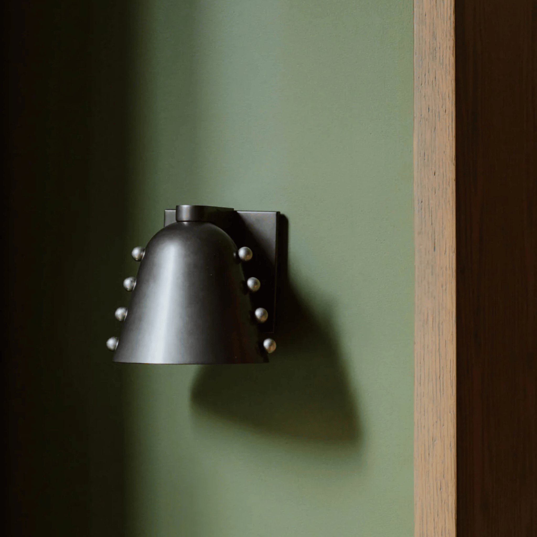 Glodbu Copper Horseshoe Wall Lamp Retro Sconce, Light Fixtures, Solid