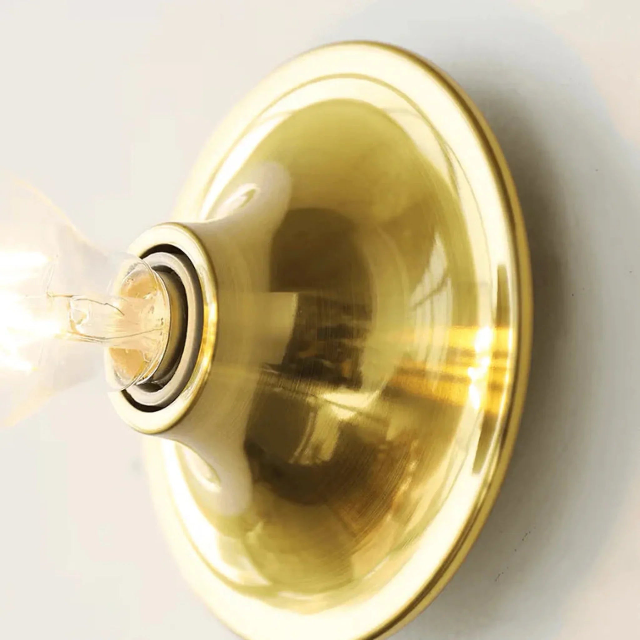 Glødvar Retro Iron Wall Sconce for Home Decor, Light Fixtures, Nordic Design