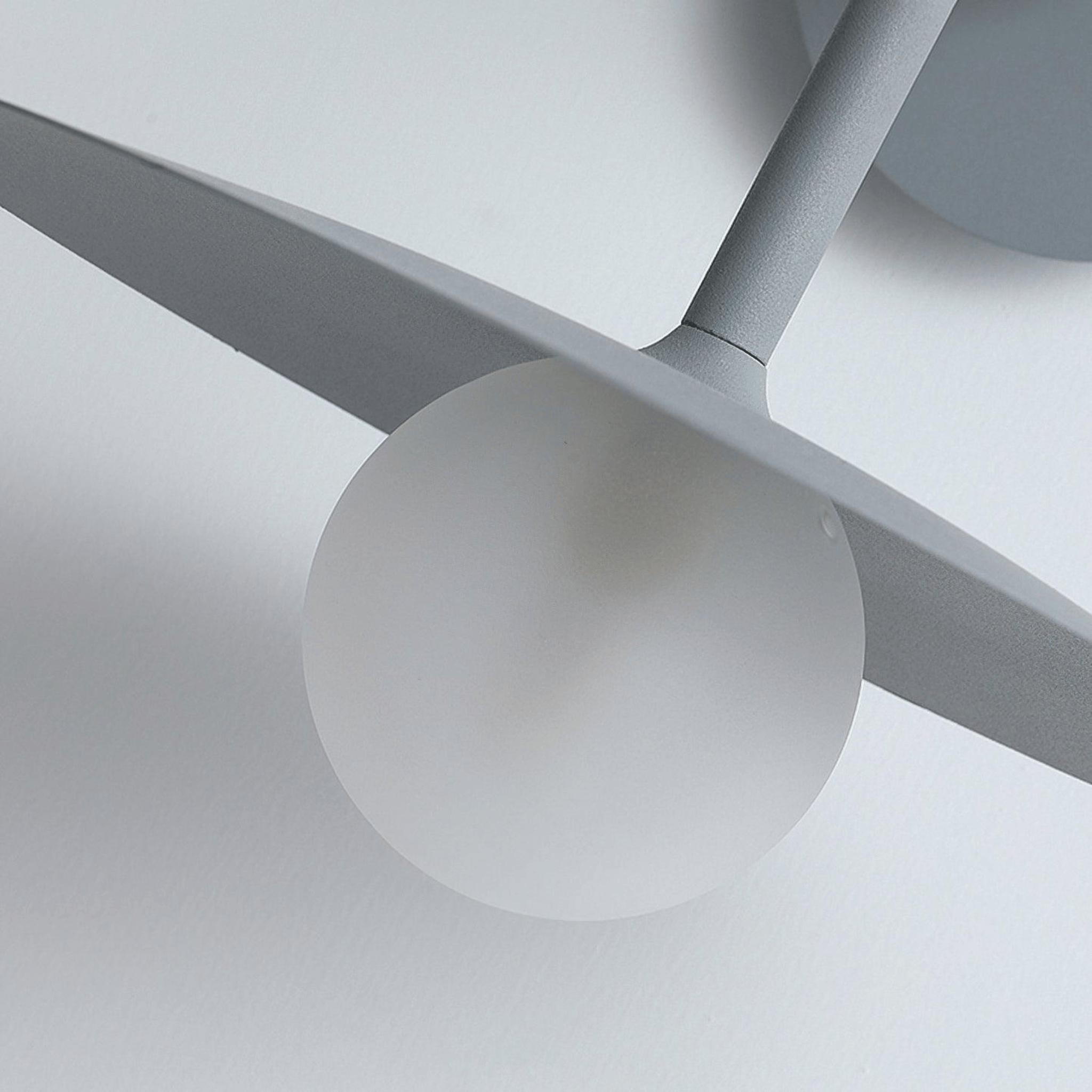 Nordic LED Dimmable Wall Lamp Frosted Glass Shade, Light Fixtures, Glöd