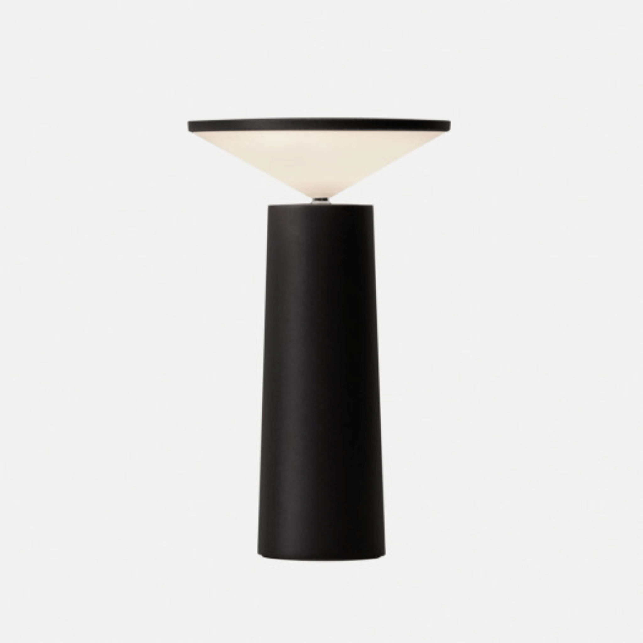 Cordless Touch LED Desk Lamp with Dimmer | Skonne, Black, Table Lamps, Glöda and Bedside