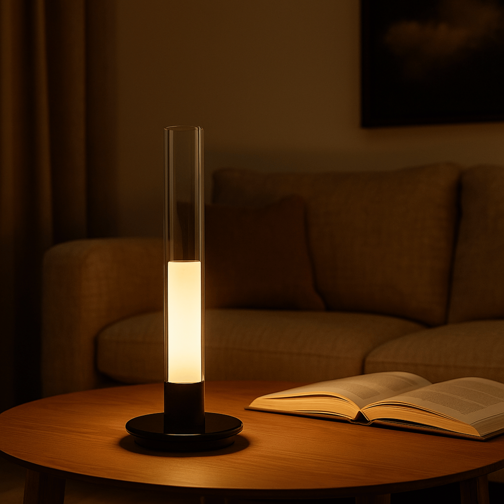 Nordic USB Rechargeable Touch Table Lamp Warm LED, Lamps, Glödara