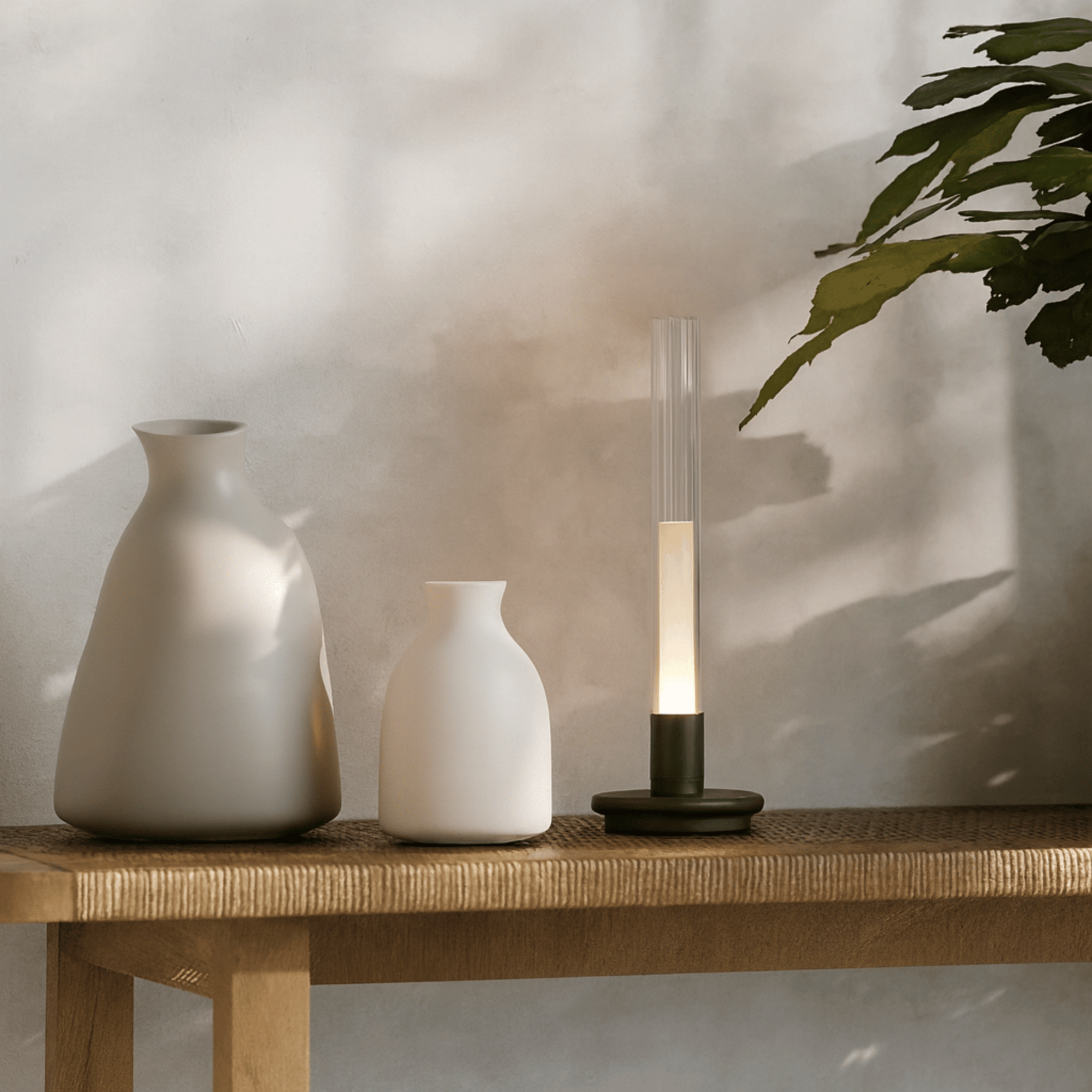 Nordic USB Rechargeable Touch Table Lamp Warm LED, Lamps, Glödara