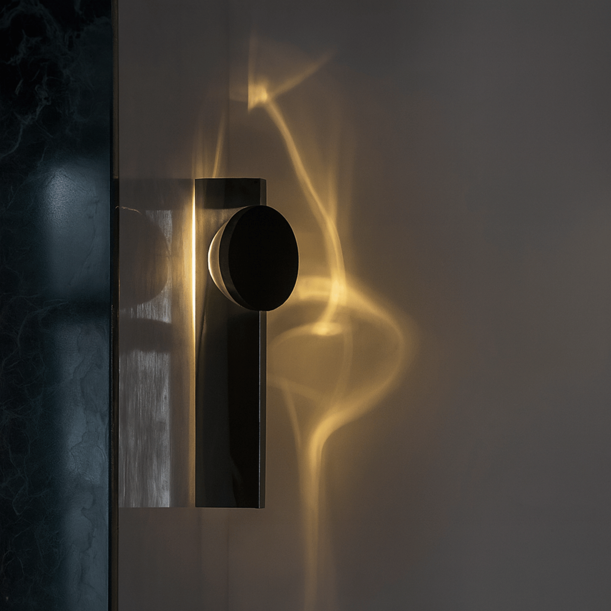 Glödra Modern Stainless Steel LED Wall Sconce Light, Fixtures, Brushed